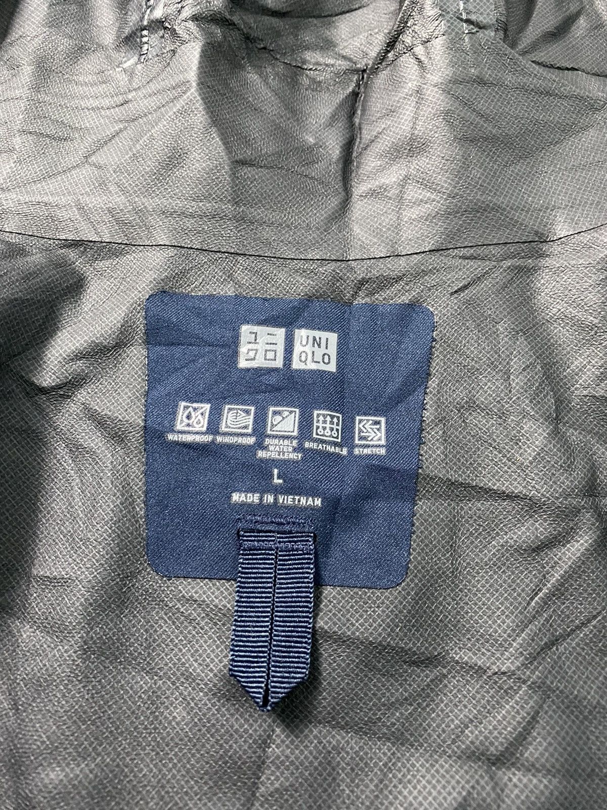 Japanese Brand × Uniqlo Uniqlo Light Jacket Size US M / EU 48-50 / 2 - 6 Thumbnail