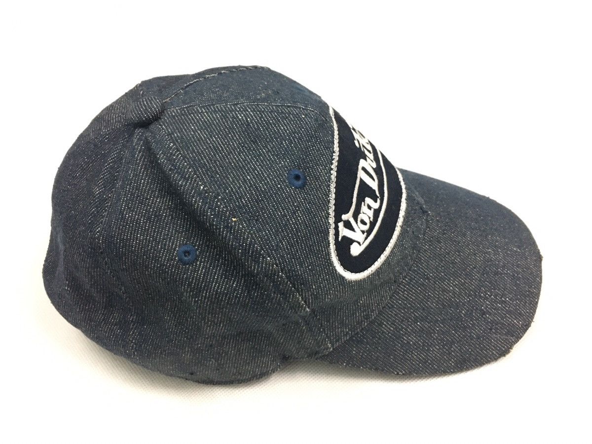 Vintage × Von Dutch Von Dutch Denim Hat Size ONE SIZE - 5 Thumbnail