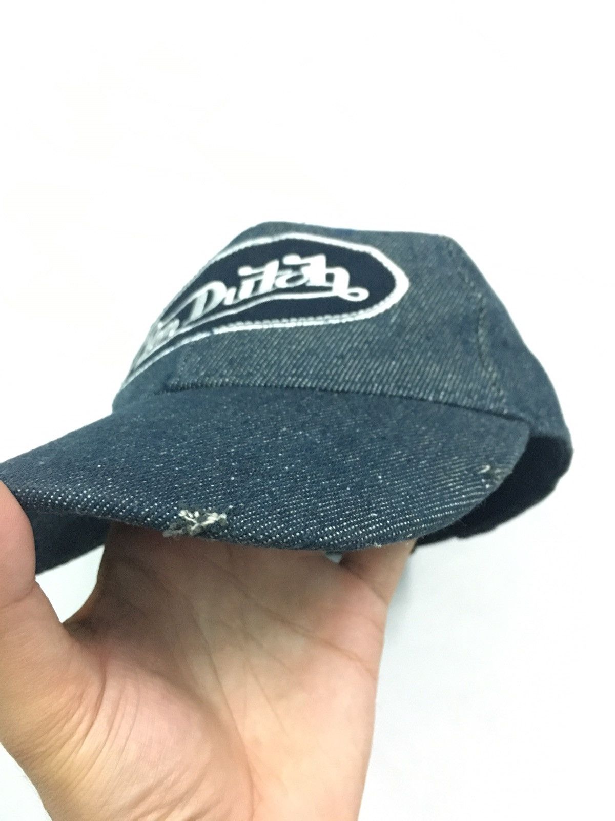 Vintage × Von Dutch Von Dutch Denim Hat Size ONE SIZE - 8 Thumbnail