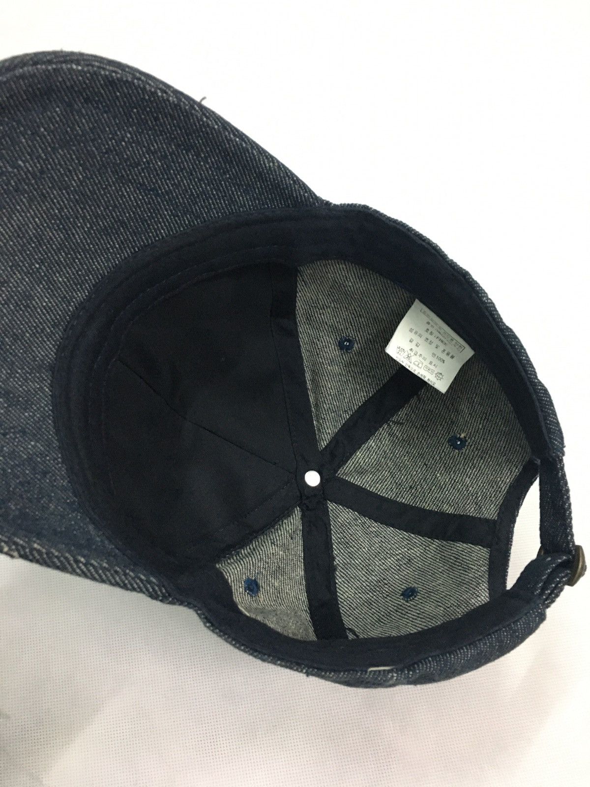 Vintage × Von Dutch Von Dutch Denim Hat Size ONE SIZE - 10 Thumbnail