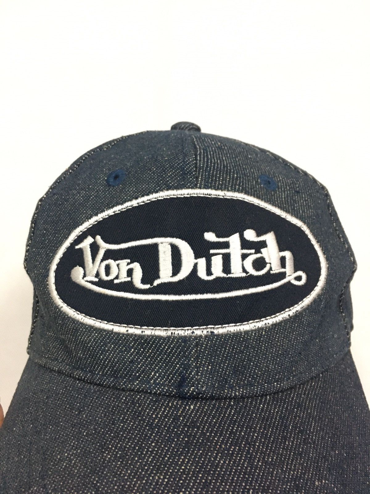 Vintage × Von Dutch Von Dutch Denim Hat Size ONE SIZE - 13 Thumbnail