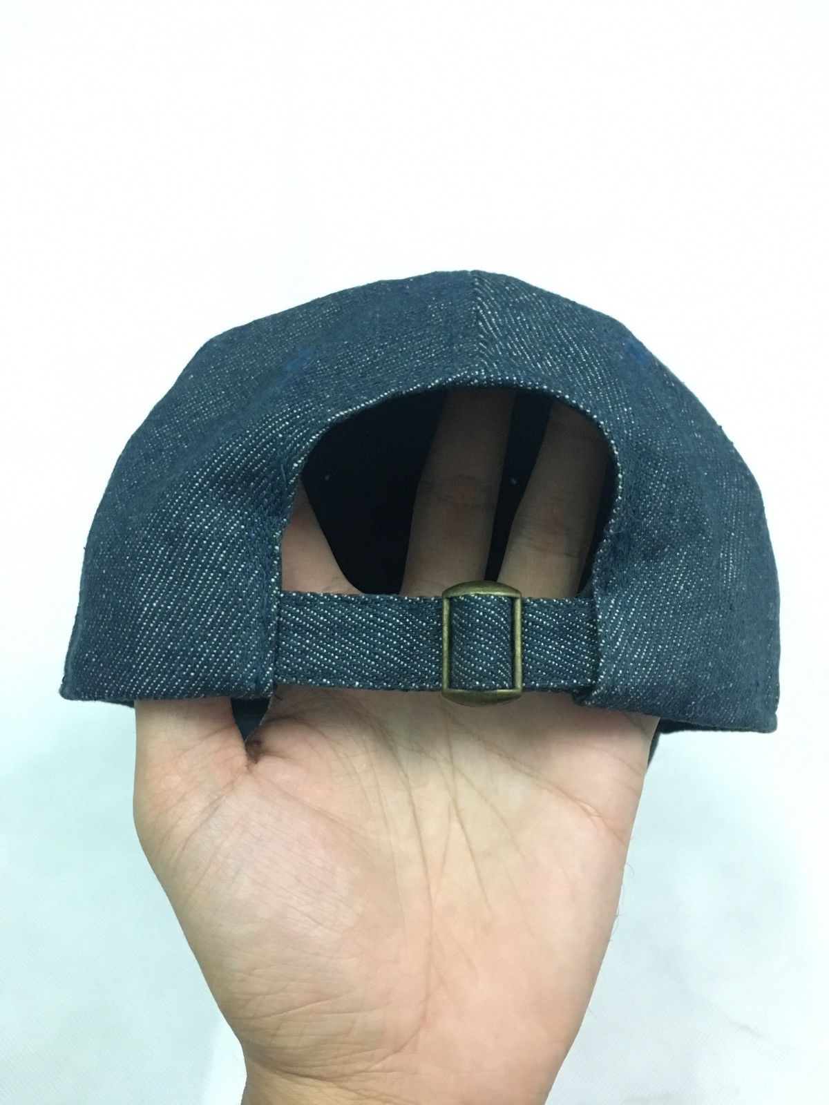 Vintage × Von Dutch Von Dutch Denim Hat Size ONE SIZE - 9 Thumbnail