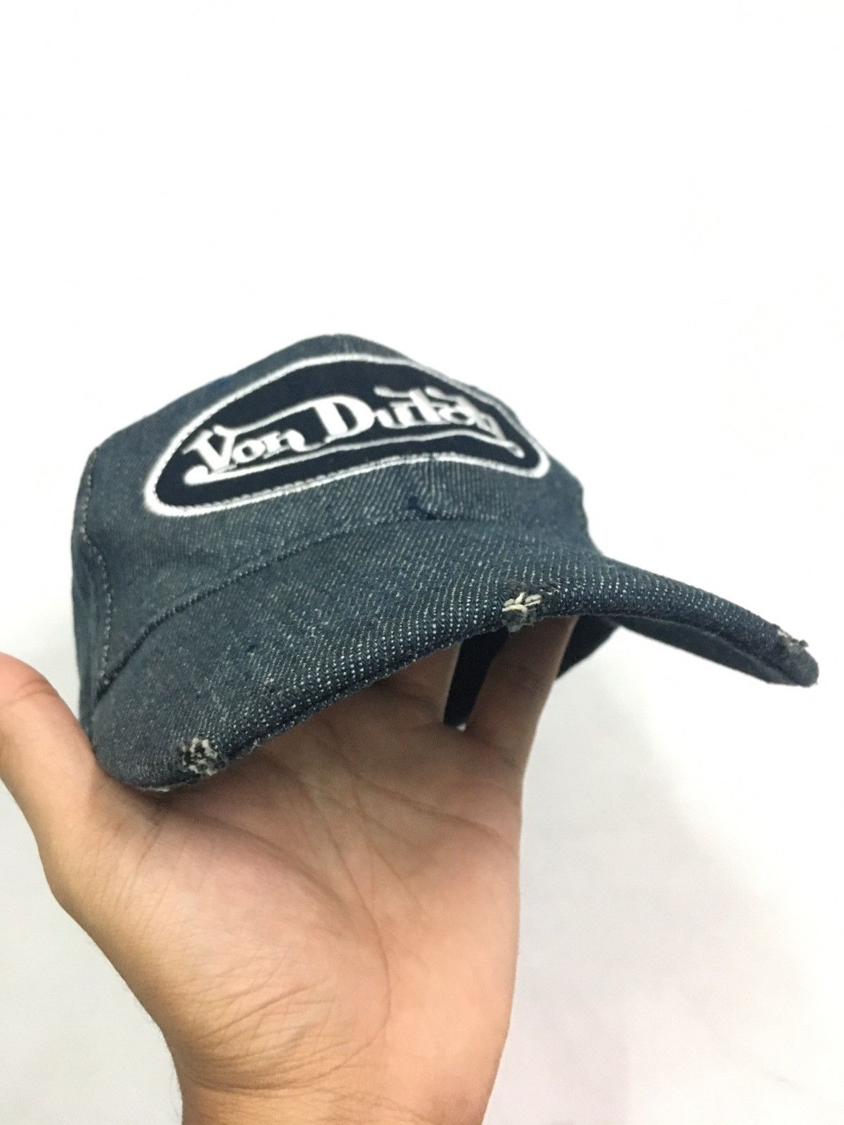 Vintage × Von Dutch Von Dutch Denim Hat Size ONE SIZE - 7 Thumbnail