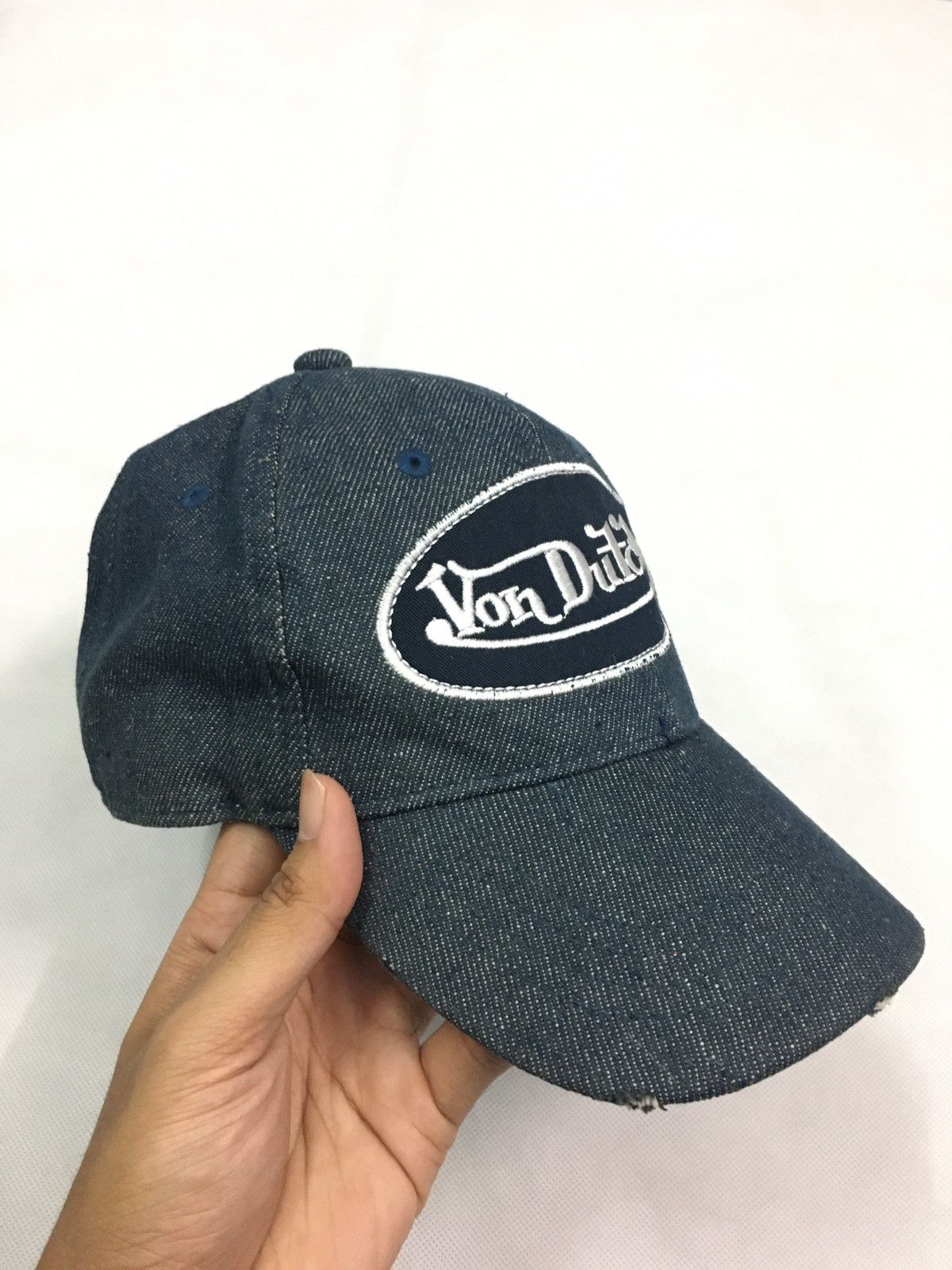 Vintage × Von Dutch Von Dutch Denim Hat Size ONE SIZE - 1 Thumbnail