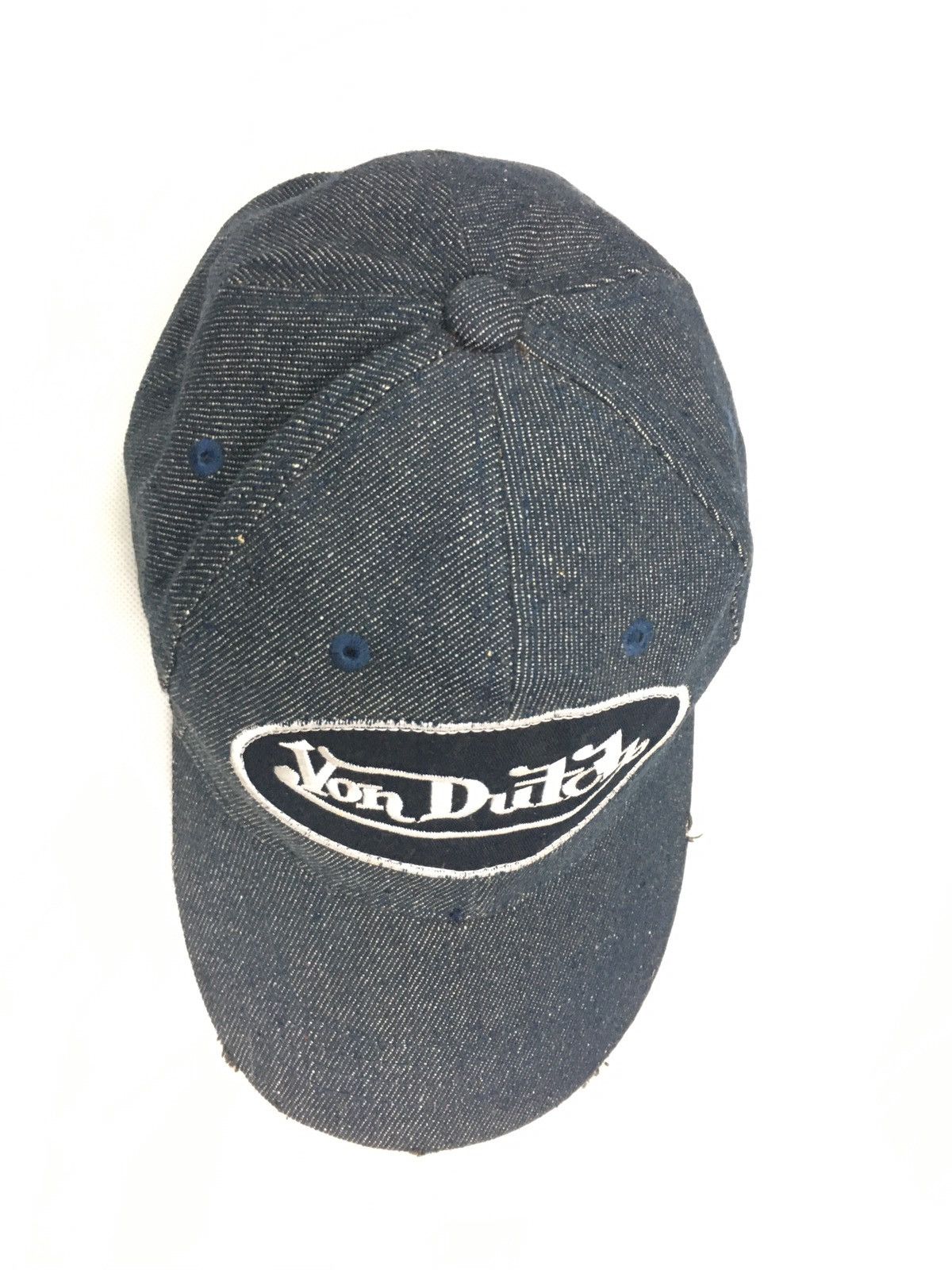 Vintage × Von Dutch Von Dutch Denim Hat Size ONE SIZE - 6 Thumbnail