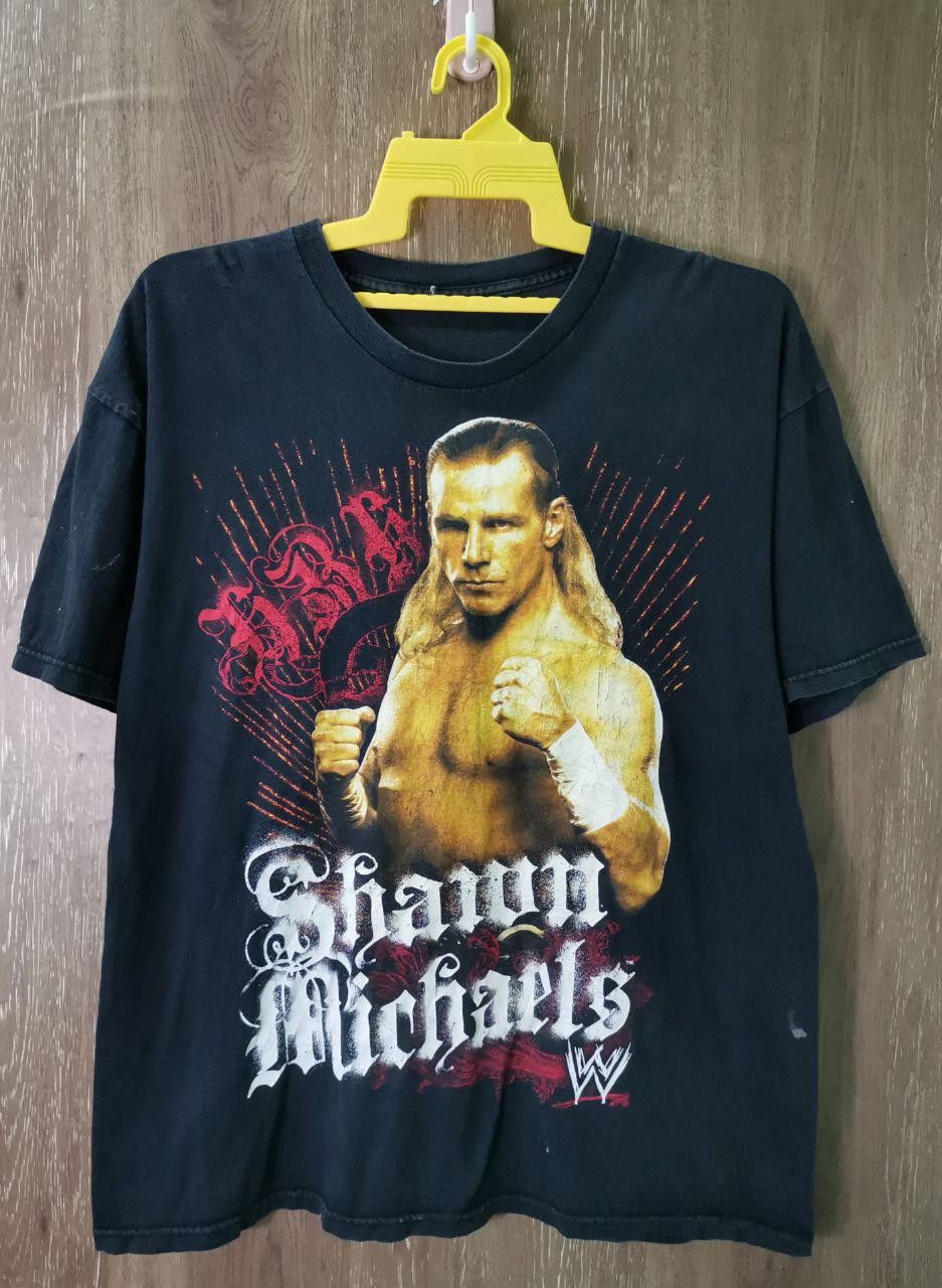 Vintage × WCW/nWo × WWE Vintage Shawn Michaels WWF D-Generation /Hulk Hogan Size US XL / EU 56 / 4 - 2 Thumbnail