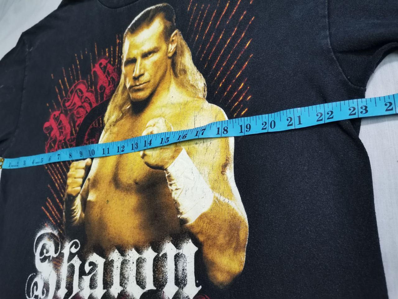 Vintage × WCW/nWo × WWE Vintage Shawn Michaels WWF D-Generation /Hulk Hogan Size US XL / EU 56 / 4 - 4 Thumbnail
