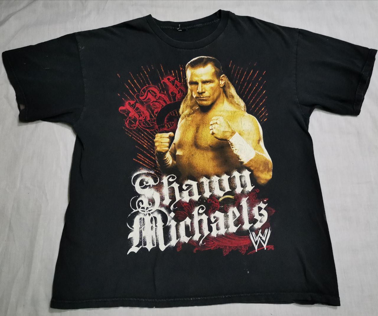 Vintage × WCW/nWo × WWE Vintage Shawn Michaels WWF D-Generation /Hulk Hogan Size US XL / EU 56 / 4 - 7 Thumbnail