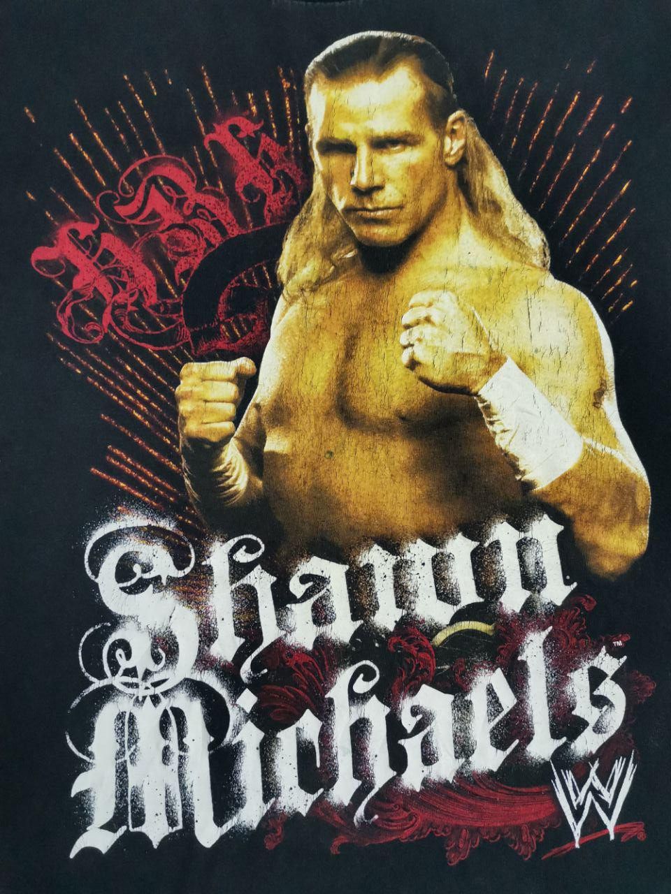 Vintage × WCW/nWo × WWE Vintage Shawn Michaels WWF D-Generation /Hulk Hogan Size US XL / EU 56 / 4 - 1 Thumbnail
