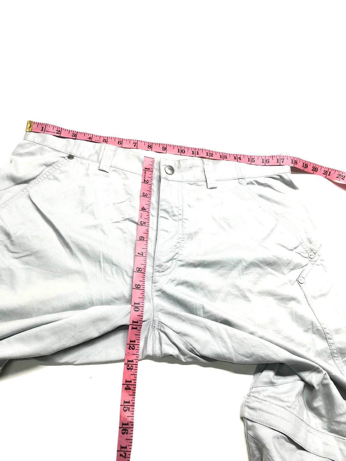 Nike × Vintage VINTAGE NIKE 2 WAYS SHORT/LONG PANTS Size US 35 - 19 Thumbnail