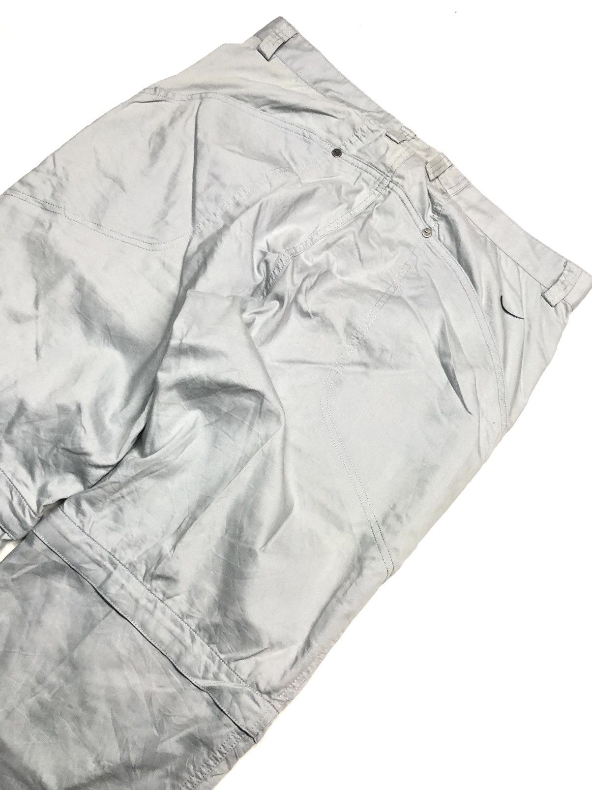 Nike × Vintage VINTAGE NIKE 2 WAYS SHORT/LONG PANTS Size US 35 - 6 Thumbnail