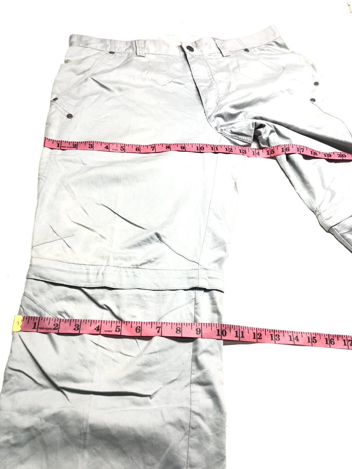 Nike × Vintage VINTAGE NIKE 2 WAYS SHORT/LONG PANTS Size US 35 - 20 Thumbnail