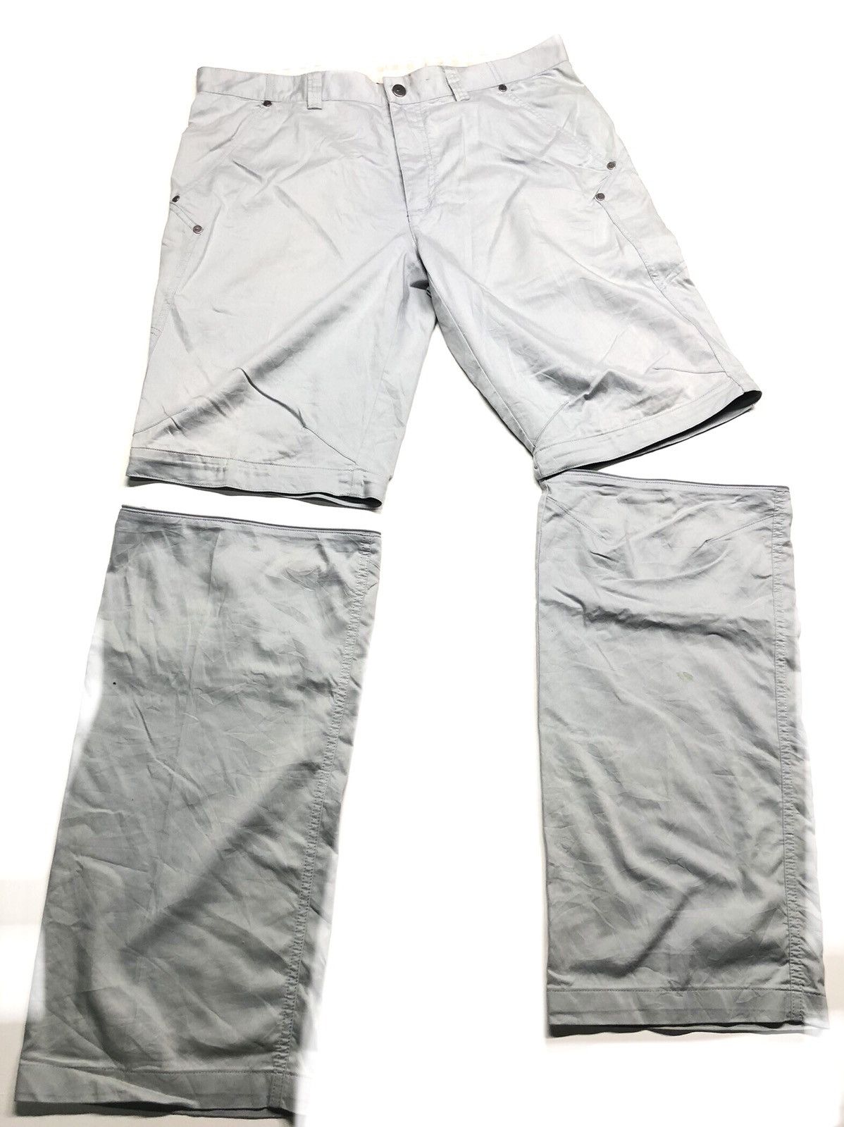 Nike × Vintage VINTAGE NIKE 2 WAYS SHORT/LONG PANTS Size US 35 - 1 Thumbnail