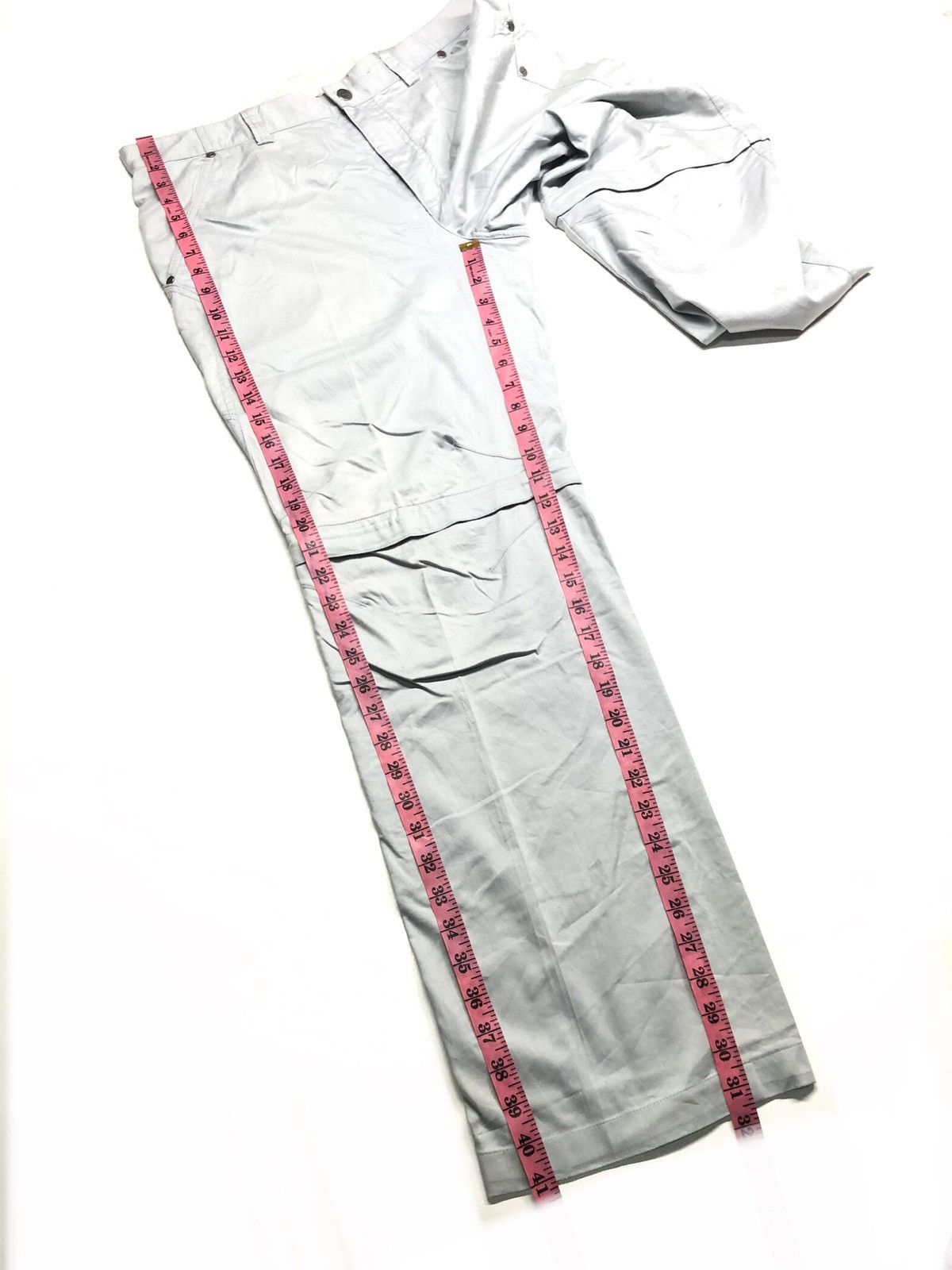 Nike × Vintage VINTAGE NIKE 2 WAYS SHORT/LONG PANTS Size US 35 - 22 Thumbnail