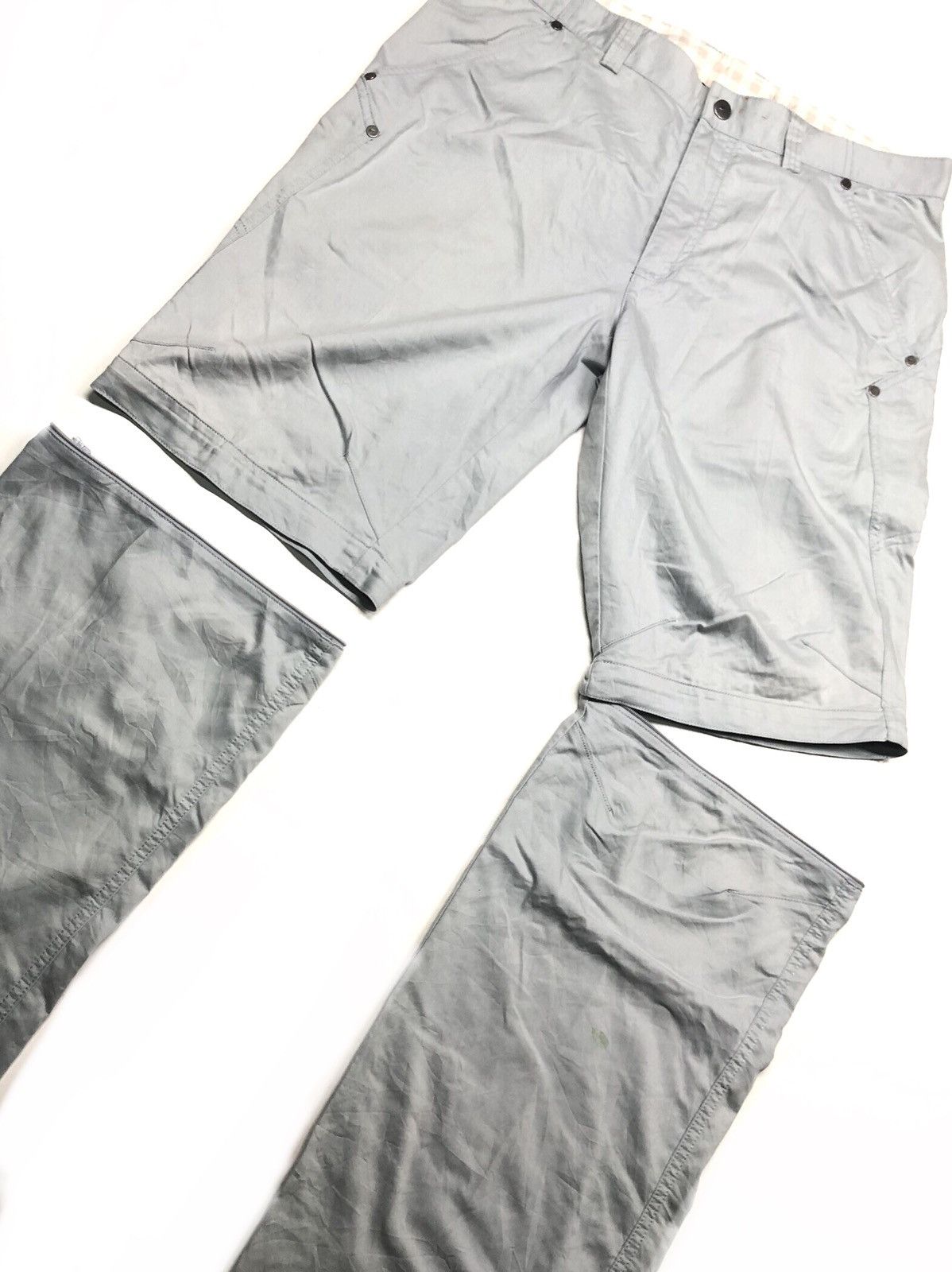 Nike × Vintage VINTAGE NIKE 2 WAYS SHORT/LONG PANTS Size US 35 - 18 Thumbnail