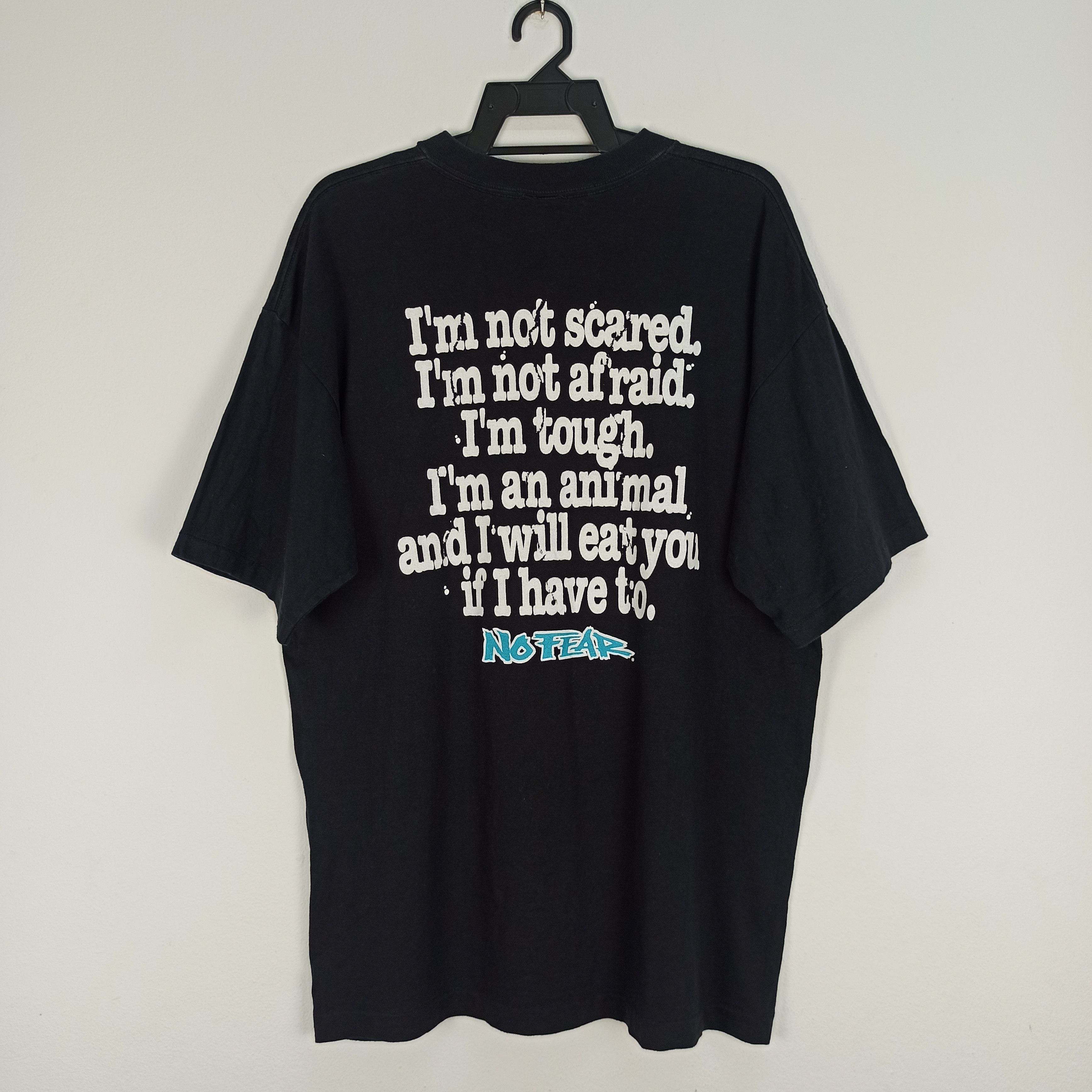 No Fear Vintage No Fear Made in USA T-Shirts Size US XL / EU 56 / 4 - 1 Thumbnail