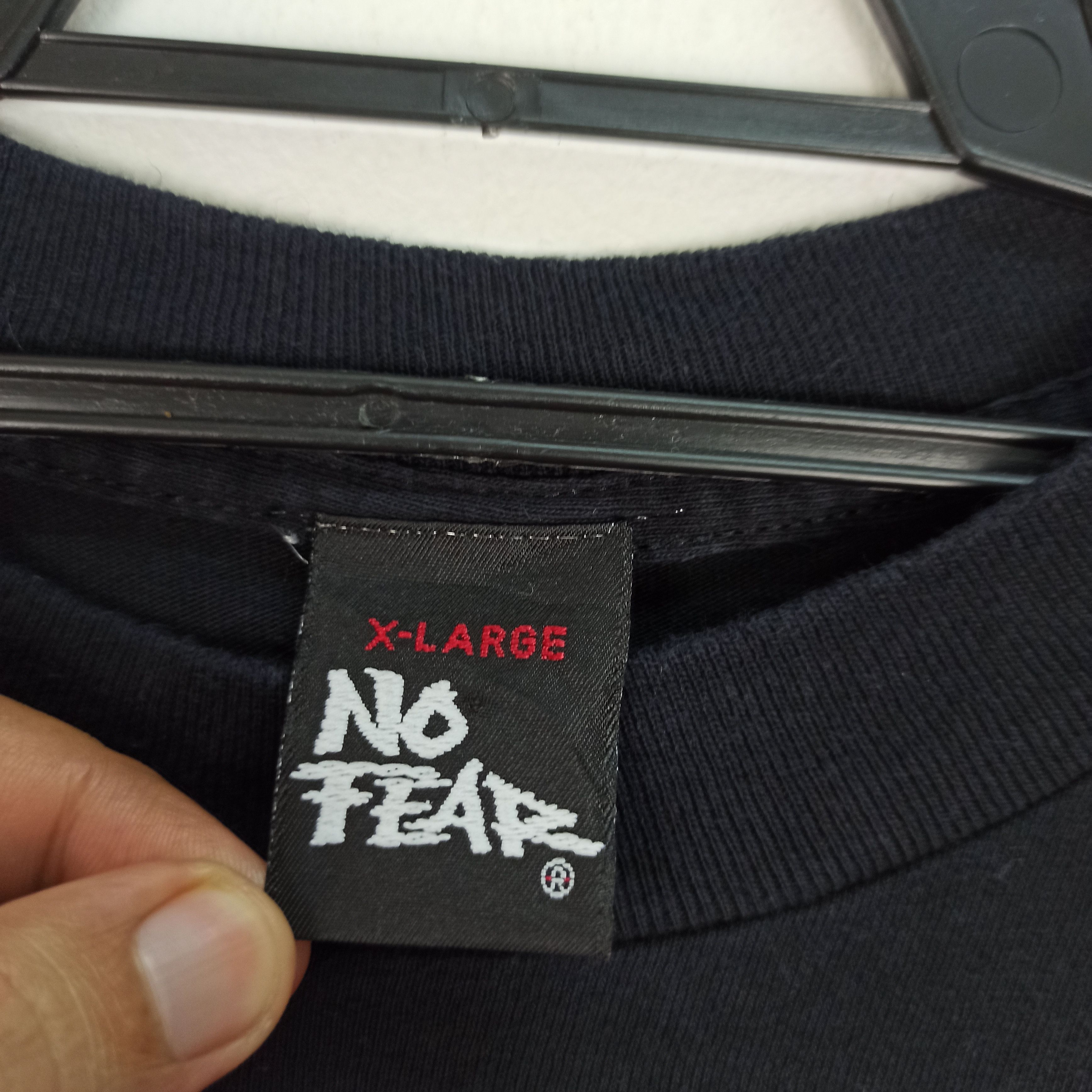 No Fear Vintage No Fear Made in USA T-Shirts Size US XL / EU 56 / 4 - 8 Thumbnail