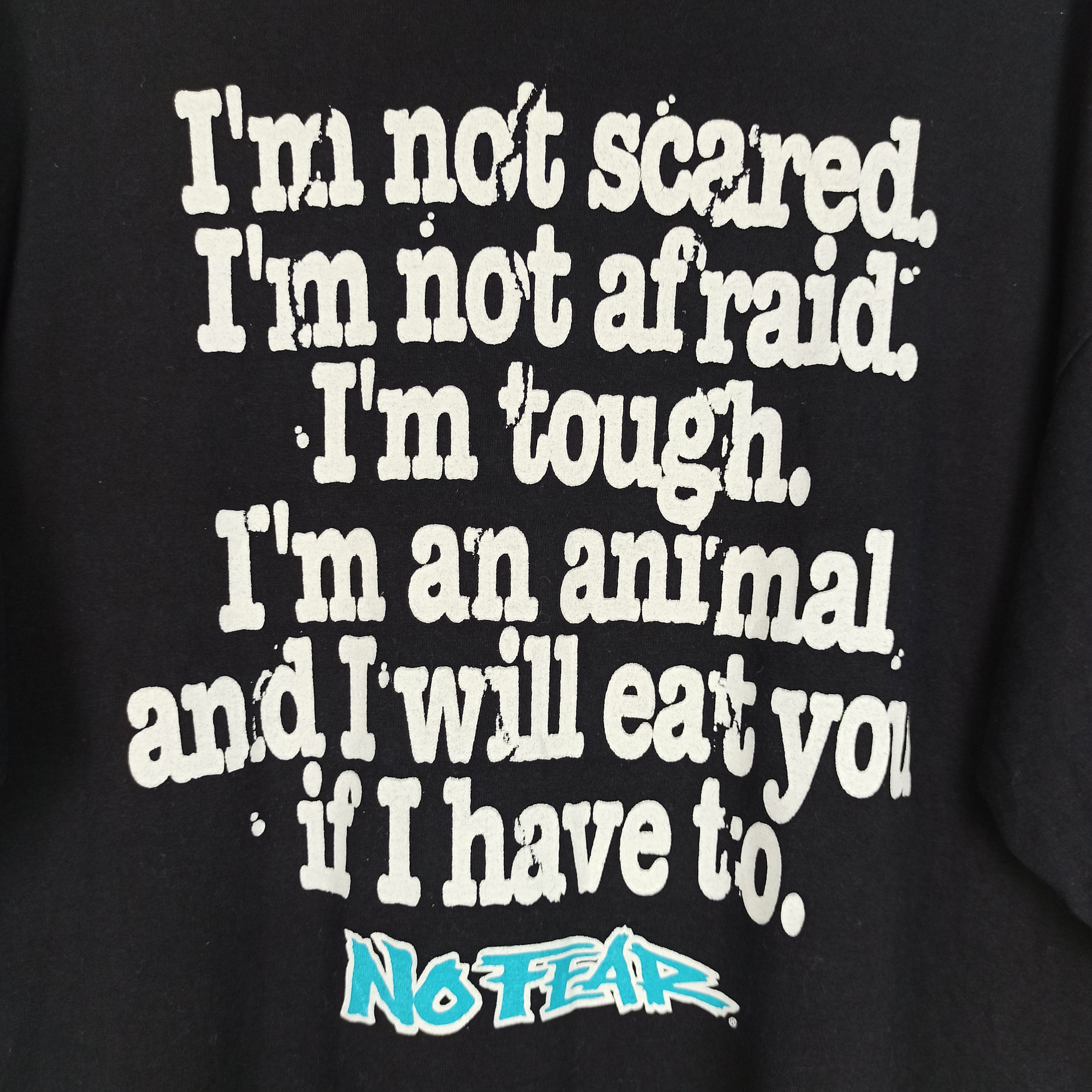 No Fear Vintage No Fear Made in USA T-Shirts Size US XL / EU 56 / 4 - 2 Thumbnail