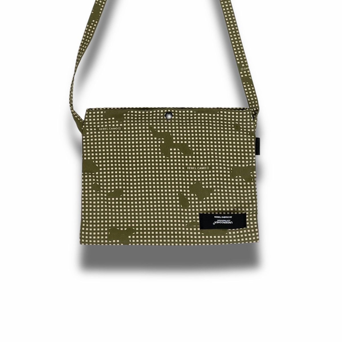 N.Hoolywood × Undercover Rebel Camo Bag Size ONE SIZE - 2 Thumbnail