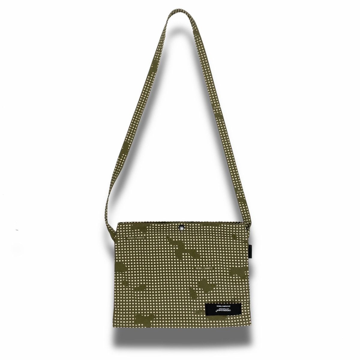 N.Hoolywood × Undercover Rebel Camo Bag Size ONE SIZE - 1 Thumbnail