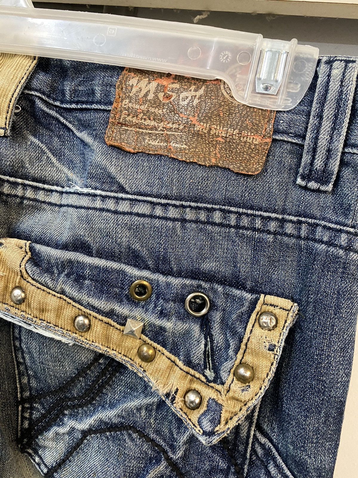 Japanese Brand × Seditionaries Rare Design🔥 Japanese Brand Distressed Denim Printed Size US 30 / EU 46 - 11 Thumbnail