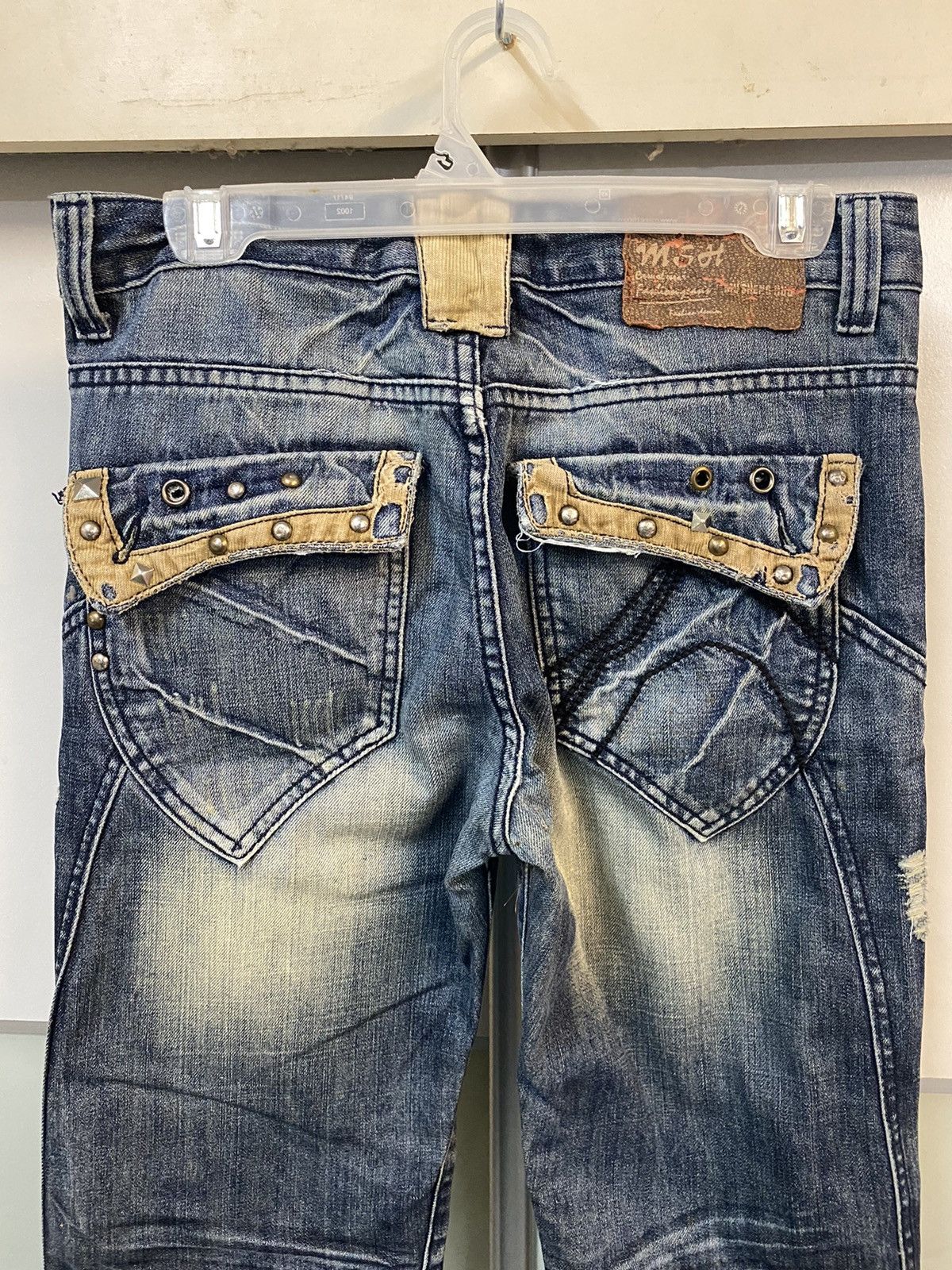 Japanese Brand × Seditionaries Rare Design🔥 Japanese Brand Distressed Denim Printed Size US 30 / EU 46 - 10 Thumbnail