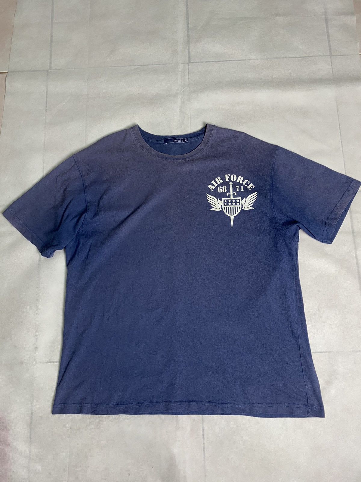 Vintage Vintage Us Air Force Tee Shirt Size US XL / EU 56 / 4 - 2 Thumbnail