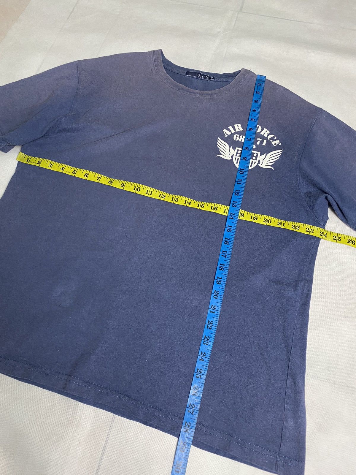 Vintage Vintage Us Air Force Tee Shirt Size US XL / EU 56 / 4 - 9 Thumbnail