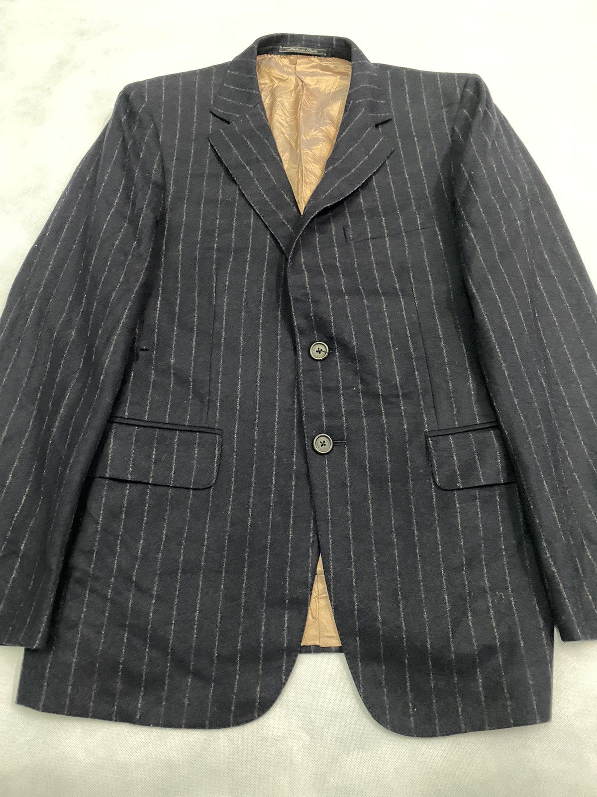 Gucci × Tom Ford Vintage Gucci Wool Jacket / Blazer Coat Size US M / EU 48-50 / 2 - 2 Thumbnail