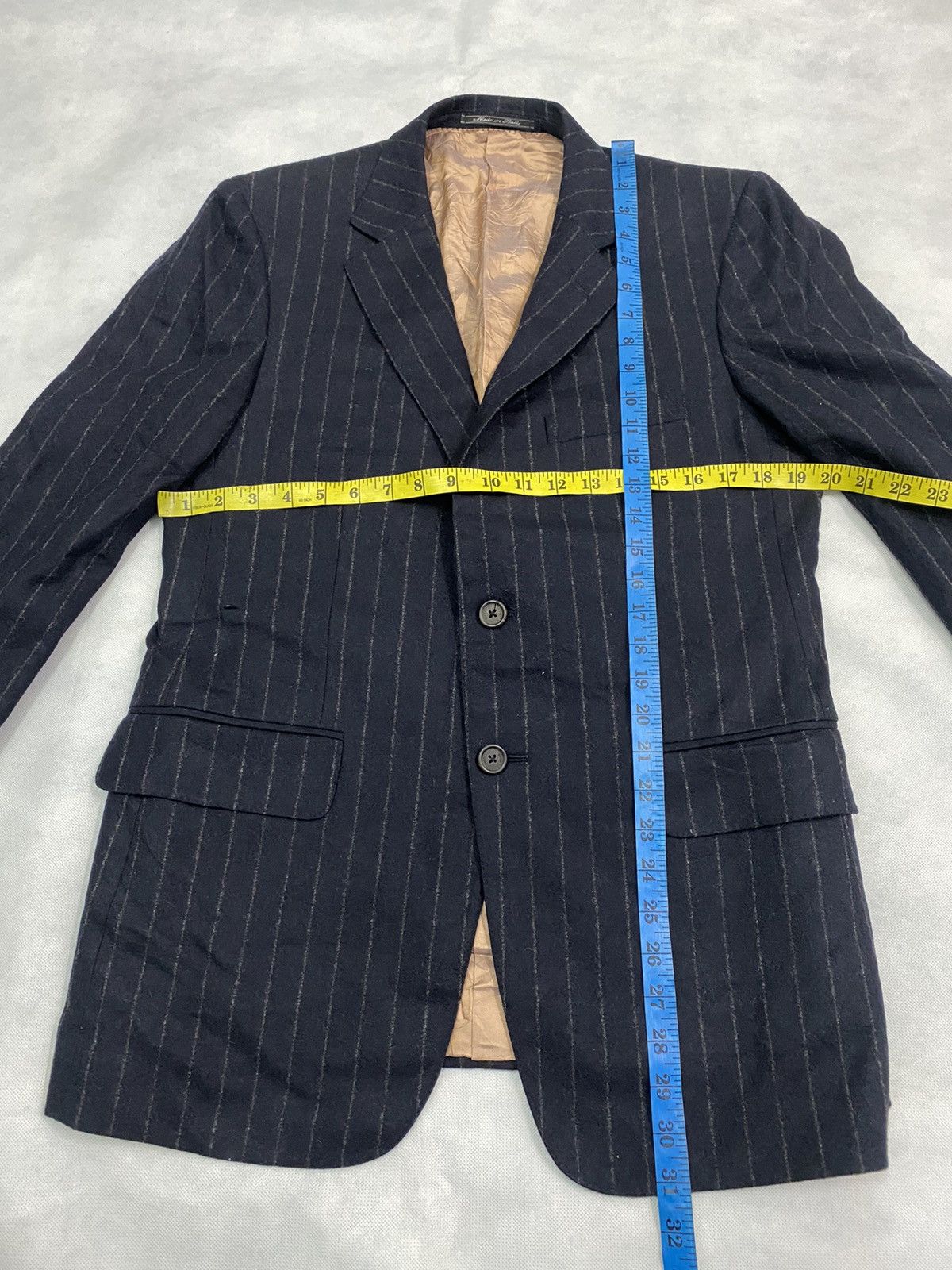 Gucci × Tom Ford Vintage Gucci Wool Jacket / Blazer Coat Size US M / EU 48-50 / 2 - 16 Thumbnail