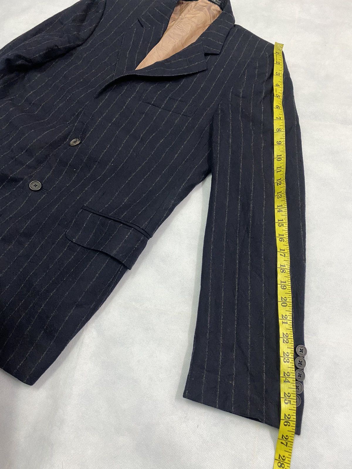 Gucci × Tom Ford Vintage Gucci Wool Jacket / Blazer Coat Size US M / EU 48-50 / 2 - 17 Thumbnail