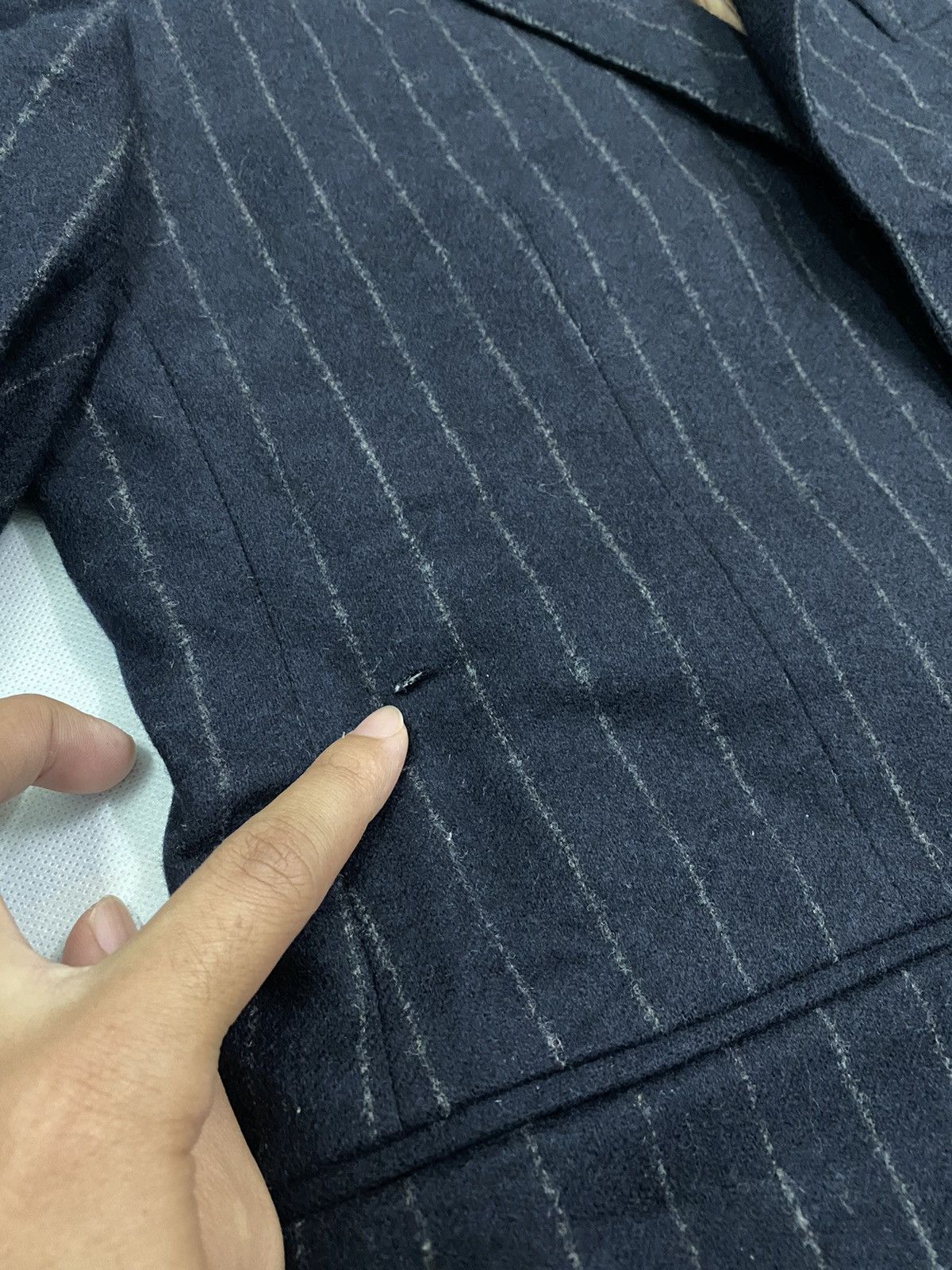 Gucci × Tom Ford Vintage Gucci Wool Jacket / Blazer Coat Size US M / EU 48-50 / 2 - 7 Thumbnail