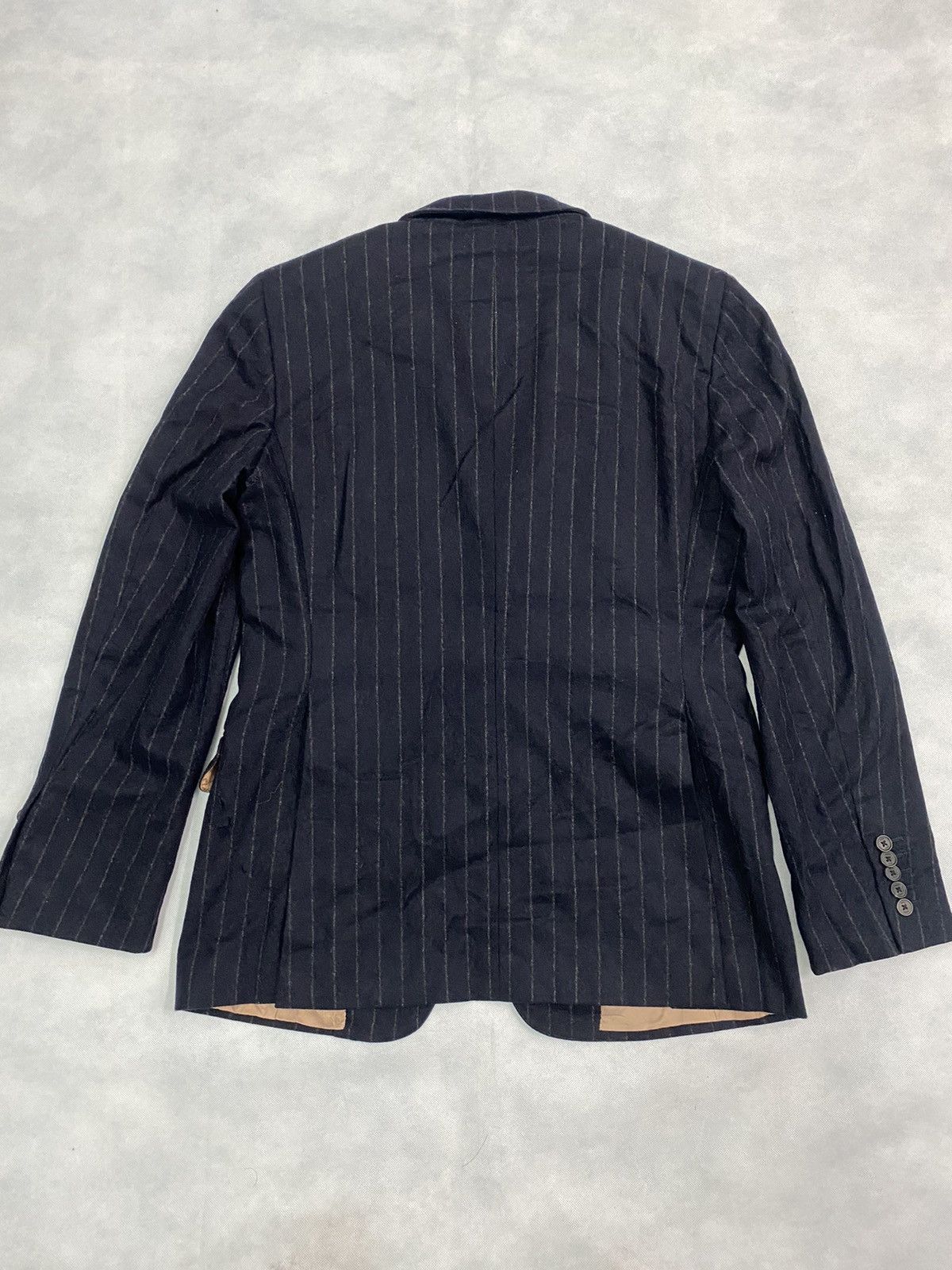 Gucci × Tom Ford Vintage Gucci Wool Jacket / Blazer Coat Size US M / EU 48-50 / 2 - 8 Thumbnail