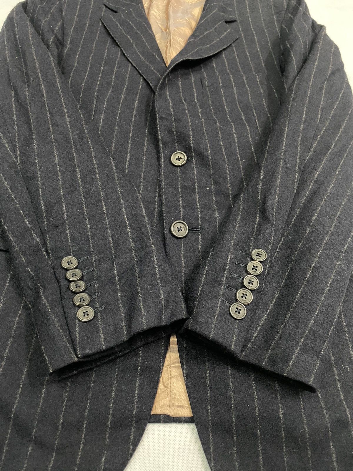 Gucci × Tom Ford Vintage Gucci Wool Jacket / Blazer Coat Size US M / EU 48-50 / 2 - 4 Thumbnail