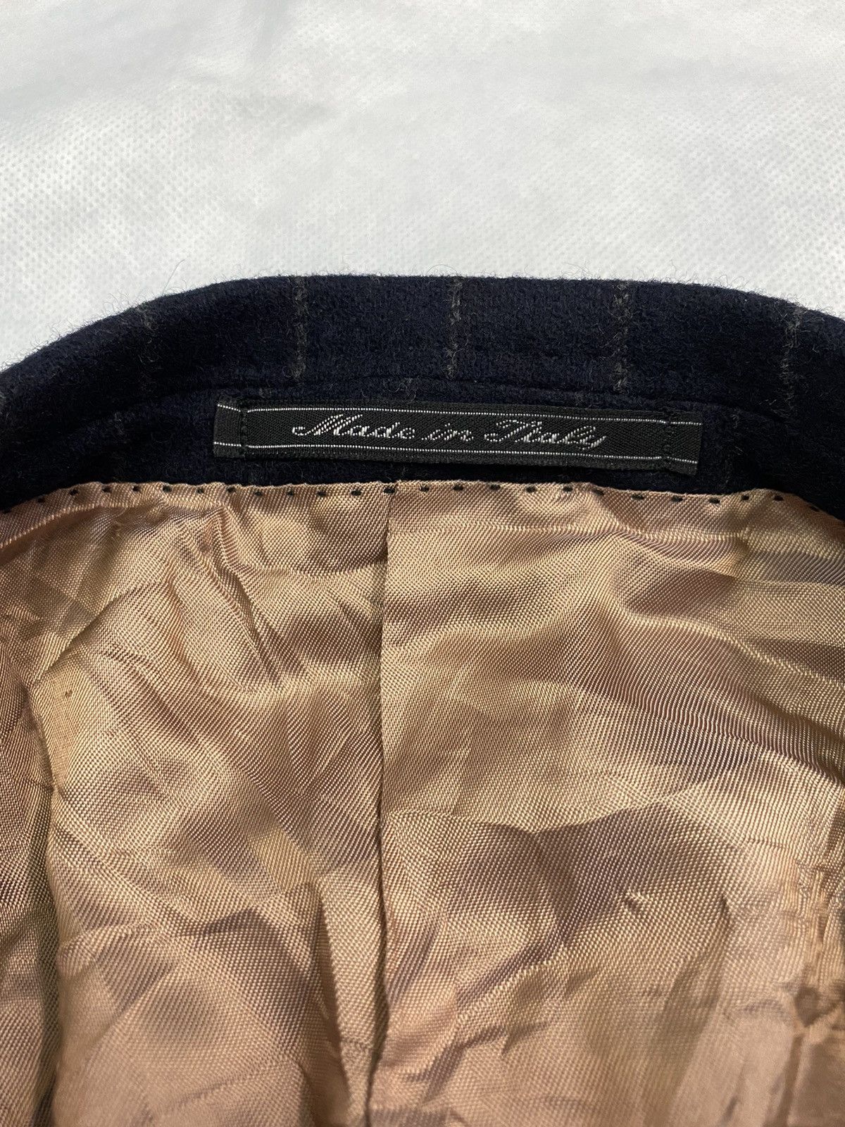 Gucci × Tom Ford Vintage Gucci Wool Jacket / Blazer Coat Size US M / EU 48-50 / 2 - 6 Thumbnail