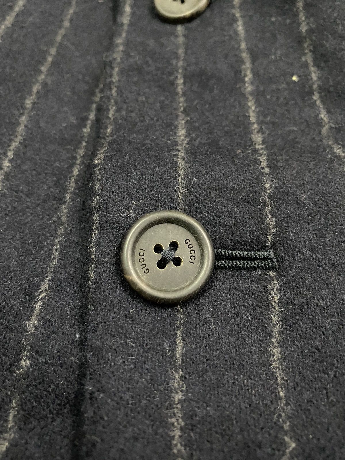 Gucci × Tom Ford Vintage Gucci Wool Jacket / Blazer Coat Size US M / EU 48-50 / 2 - 3 Thumbnail