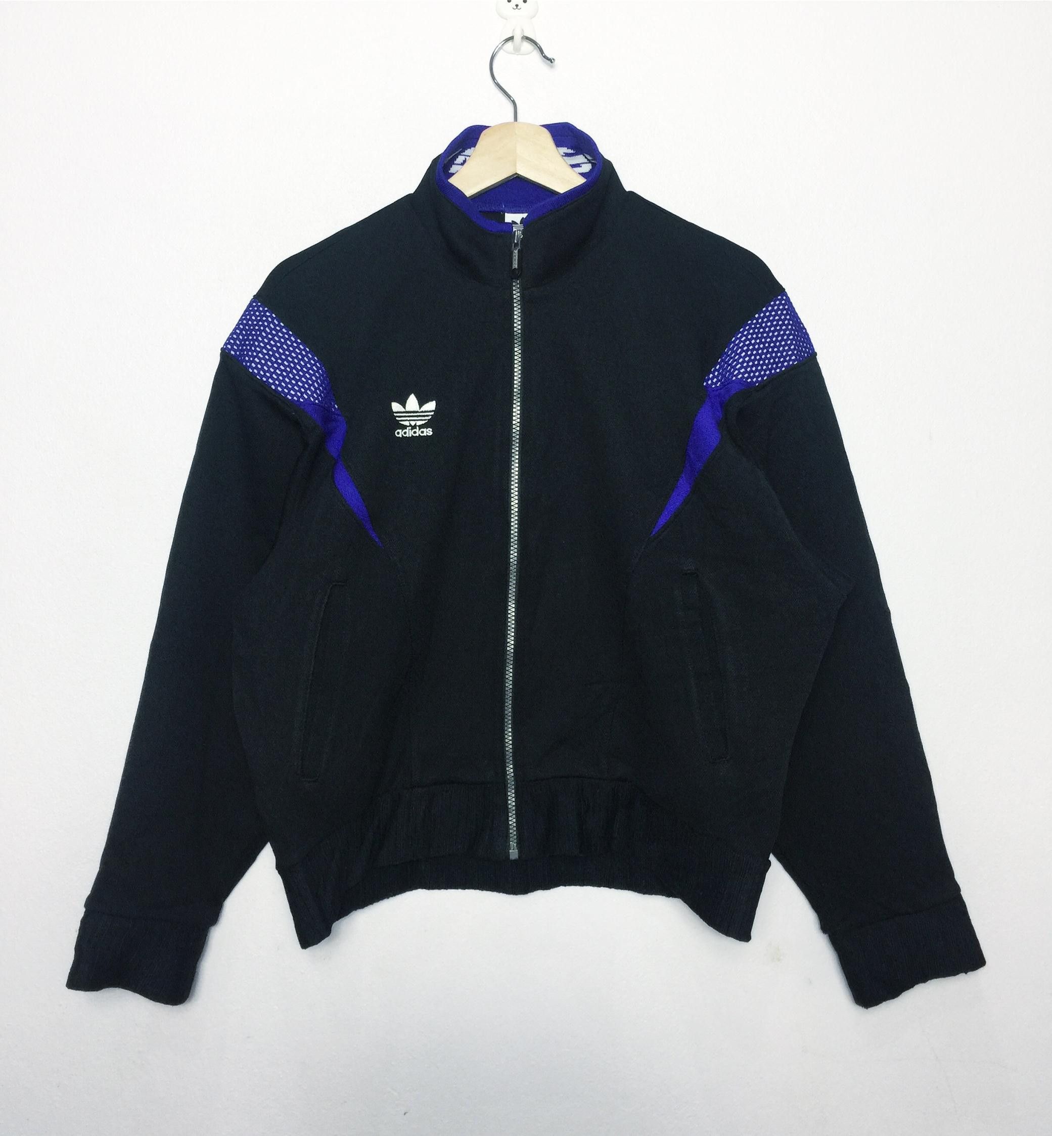 Adidas Rare Vintage 90s Adidas X Descente Track Jacket / Trefoil