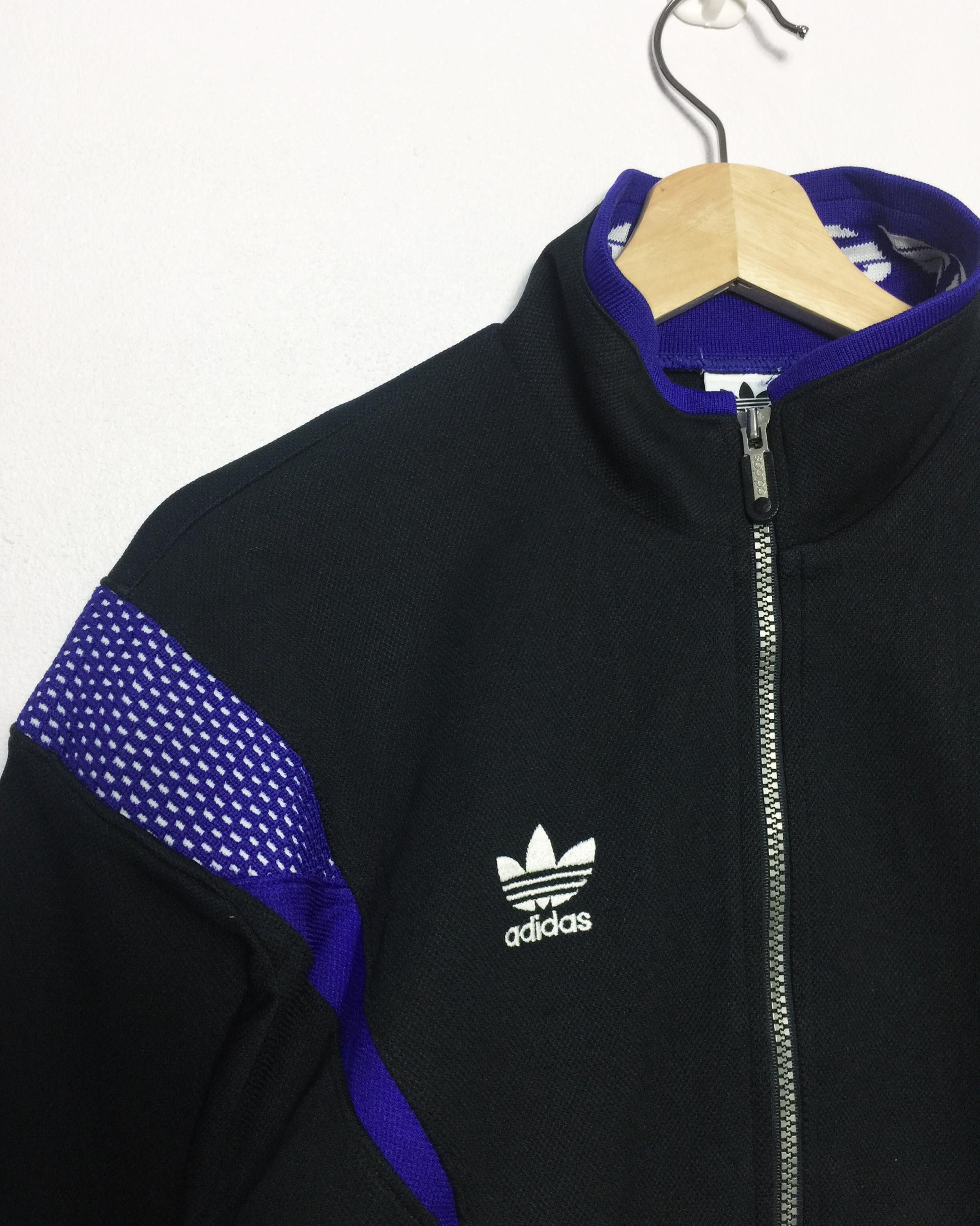 Adidas Rare Vintage 90s Adidas X Descente Track Jacket / Trefoil Size US M / EU 48-50 / 2 - 3 Thumbnail