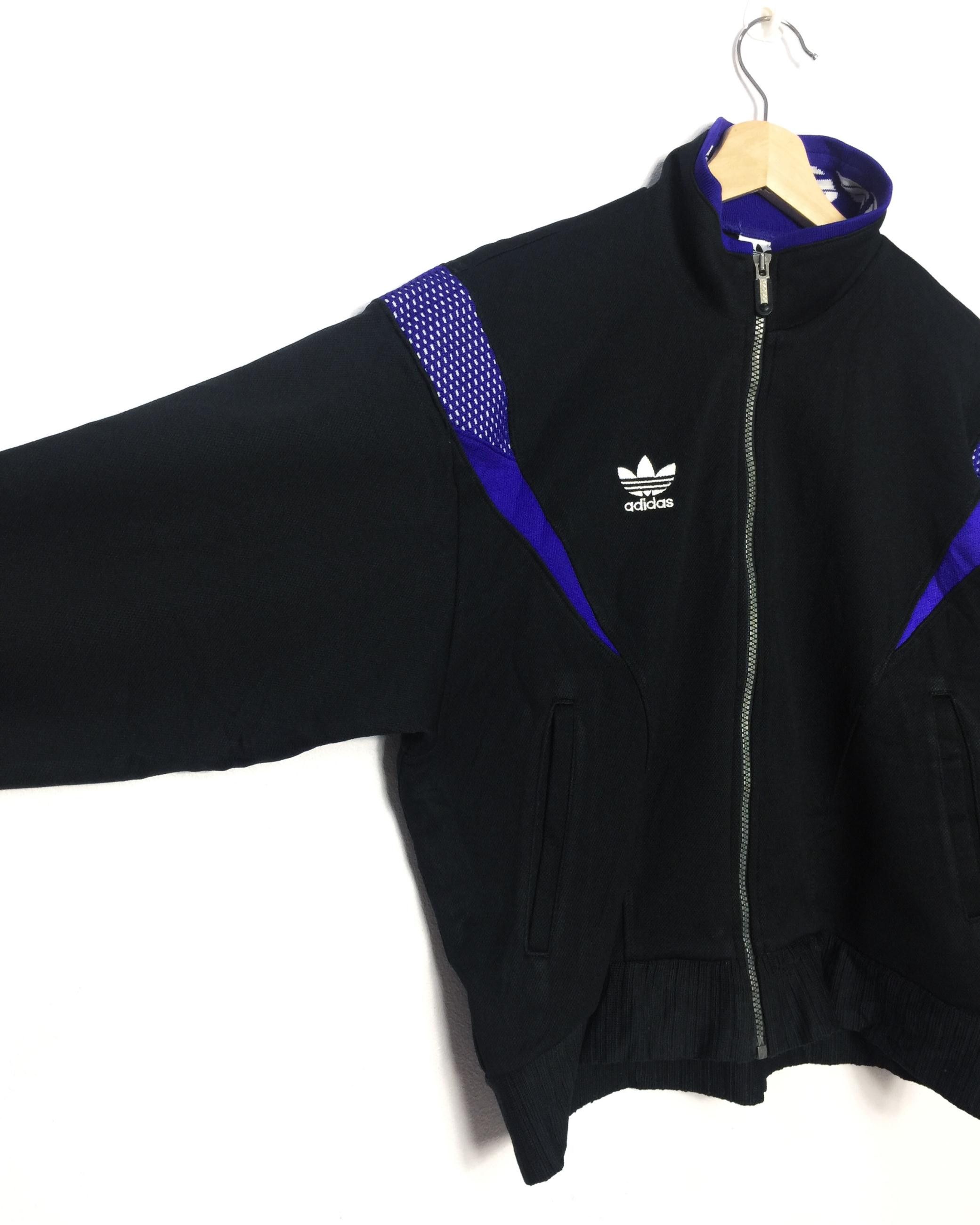 Adidas Rare Vintage 90s Adidas X Descente Track Jacket / Trefoil Size US M / EU 48-50 / 2 - 8 Thumbnail