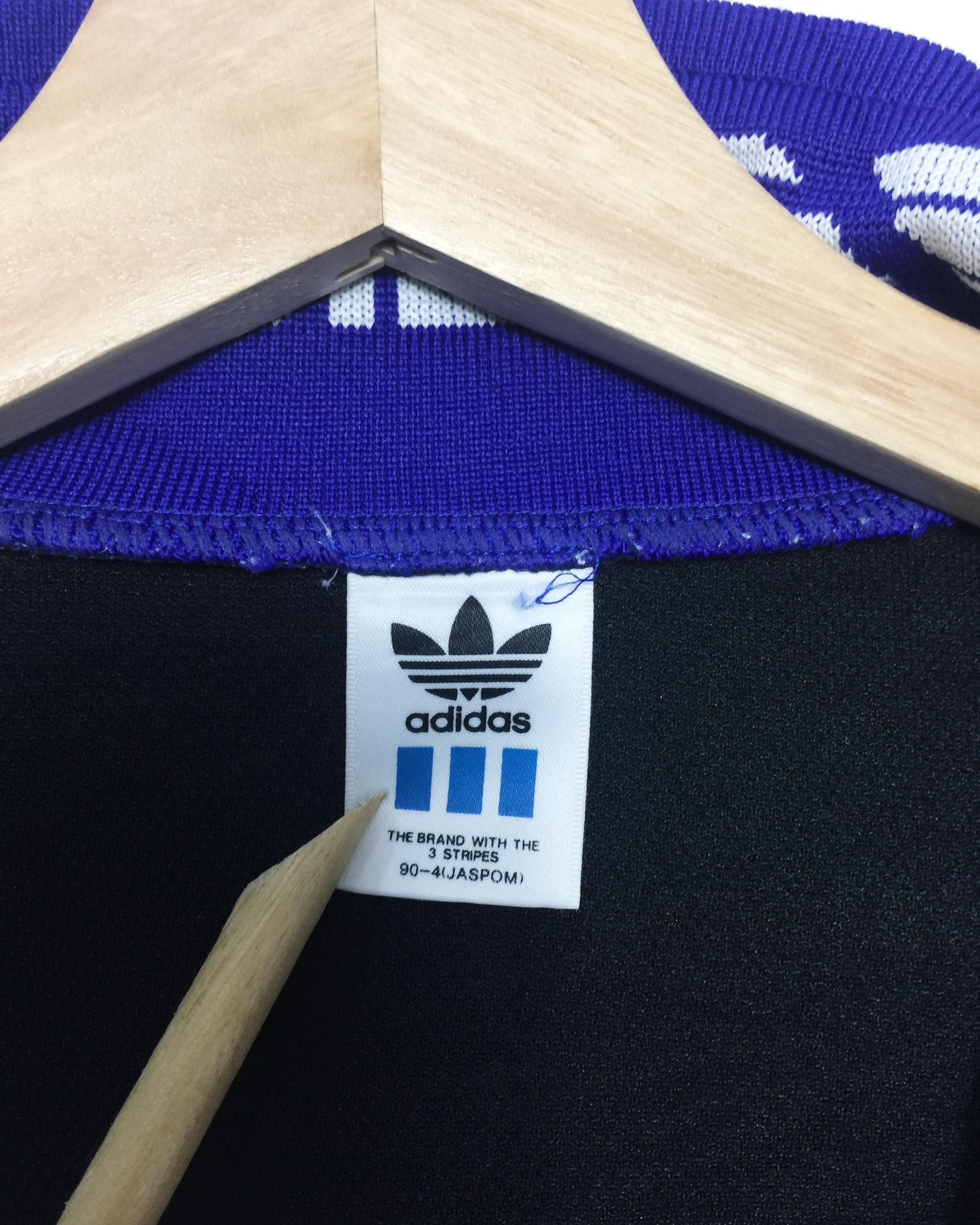 Adidas Rare Vintage 90s Adidas X Descente Track Jacket / Trefoil Size US M / EU 48-50 / 2 - 9 Thumbnail