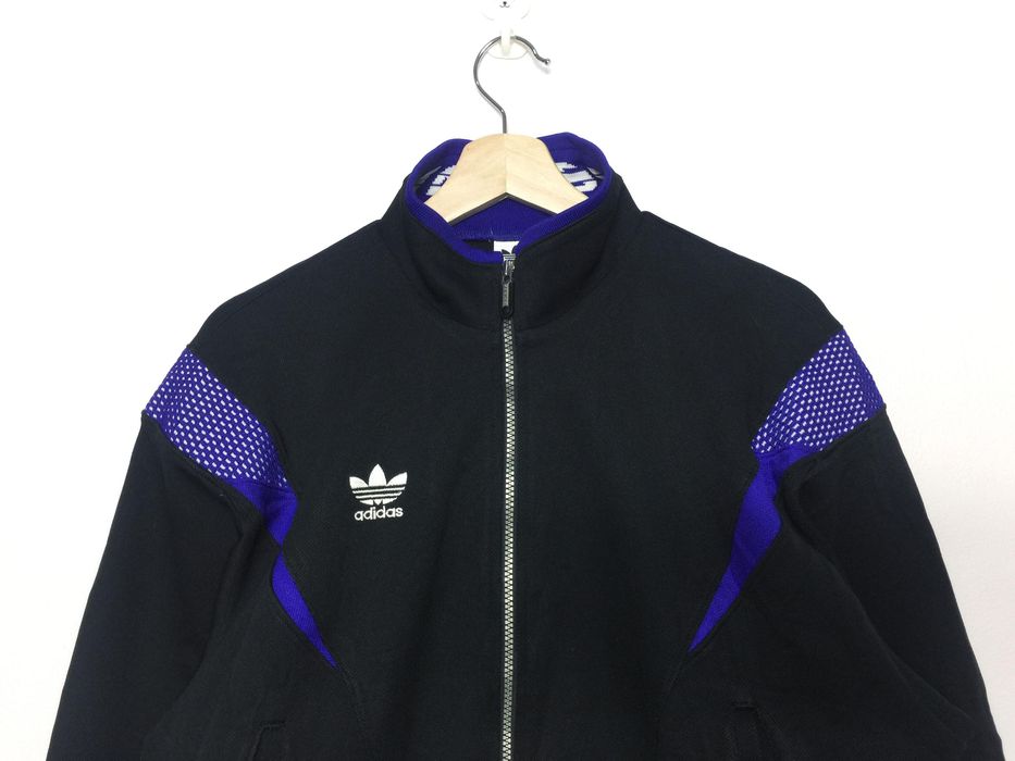 Adidas Rare Vintage 90s Adidas X Descente Track Jacket / Trefoil