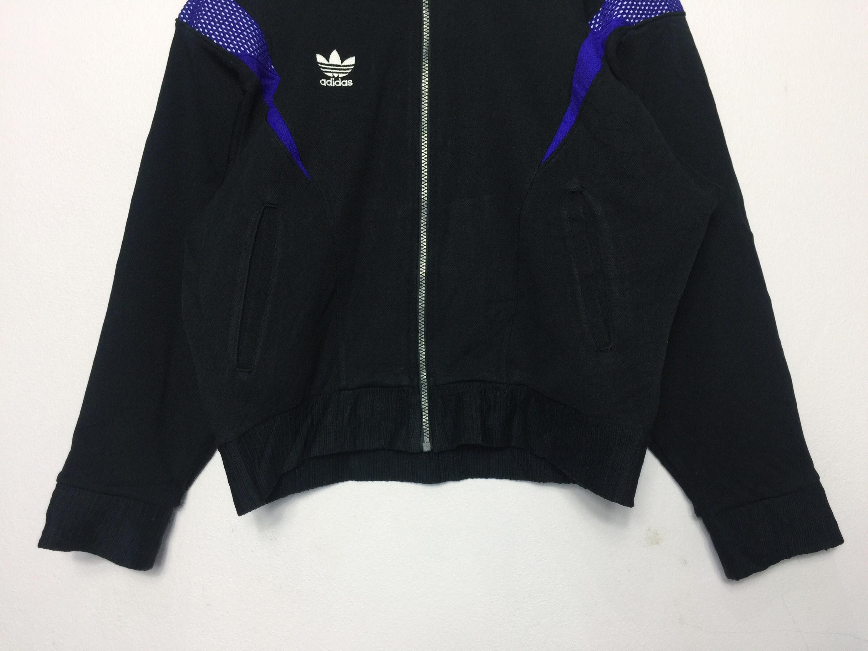 Adidas Rare Vintage 90s Adidas X Descente Track Jacket / Trefoil Size US M / EU 48-50 / 2 - 5 Thumbnail