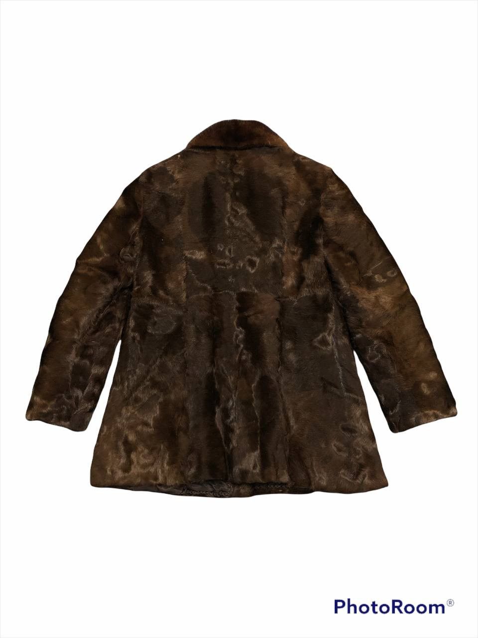 Japanese Brand × Vintage 🔥SICK🔥Silver Blue Lemura The Real Fur Jacket Size US M / EU 48-50 / 2 - 6 Thumbnail