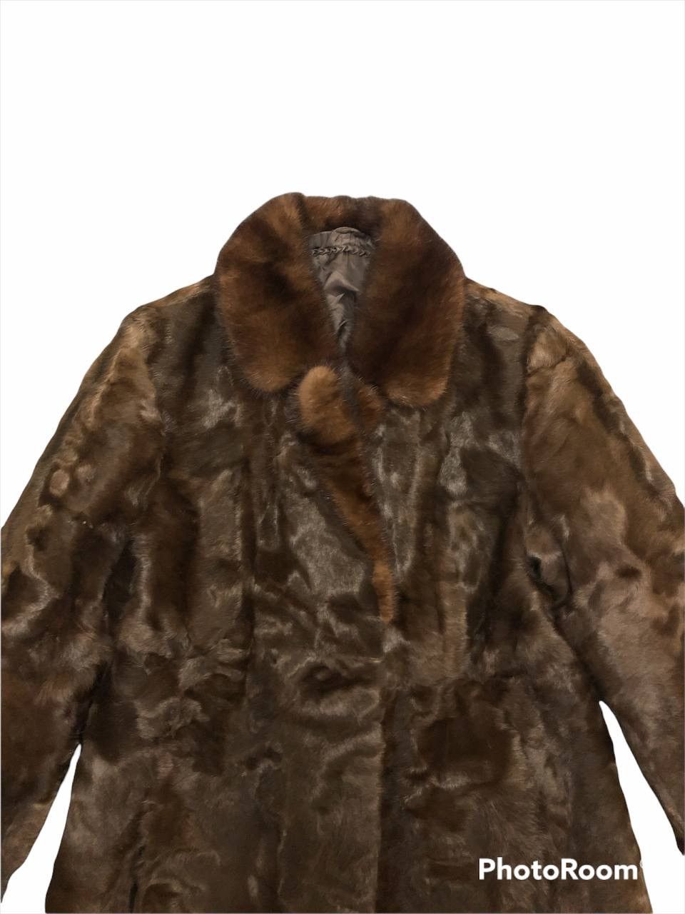 Japanese Brand × Vintage 🔥SICK🔥Silver Blue Lemura The Real Fur Jacket Size US M / EU 48-50 / 2 - 5 Thumbnail