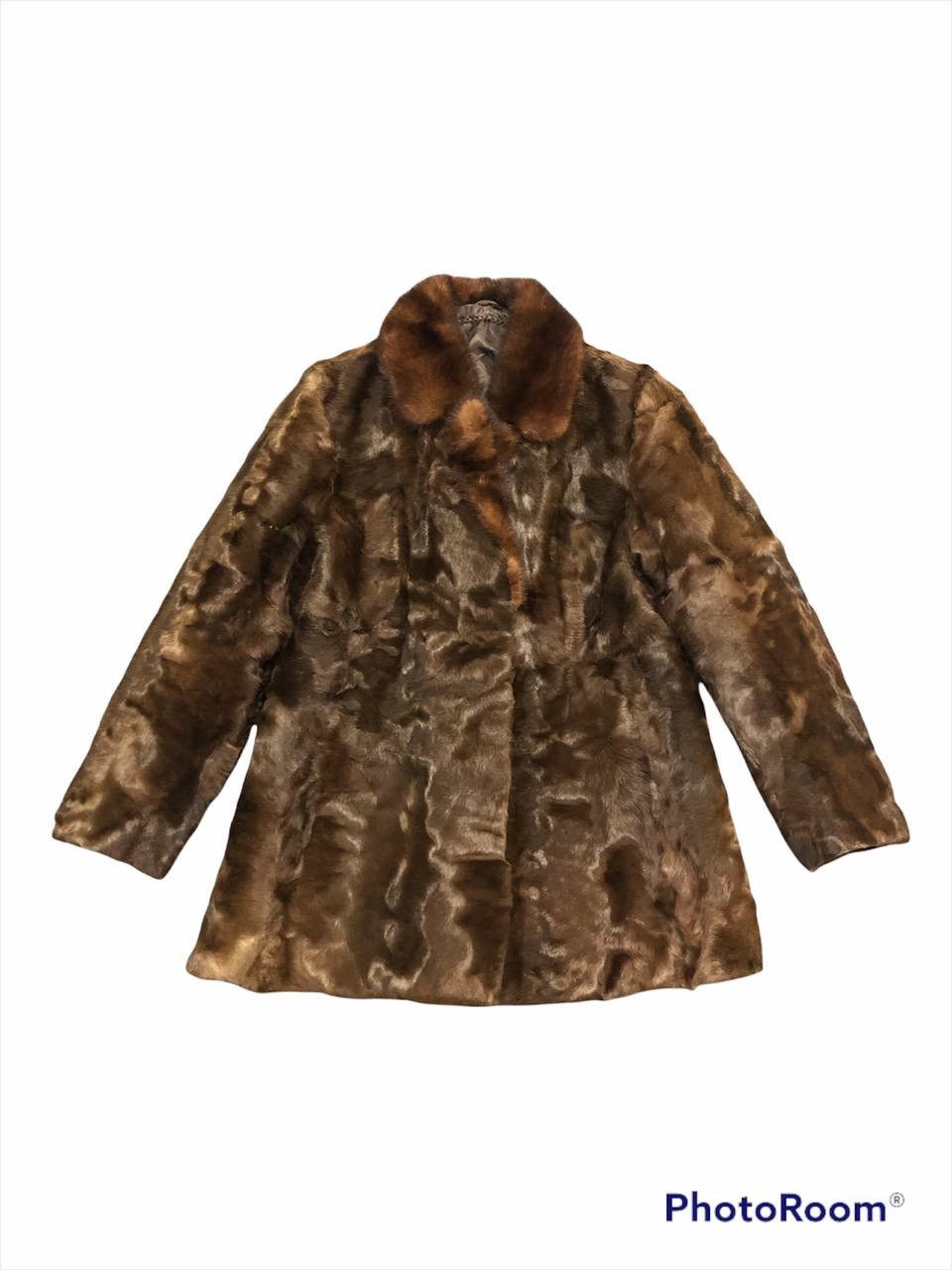 Japanese Brand × Vintage 🔥SICK🔥Silver Blue Lemura The Real Fur Jacket Size US M / EU 48-50 / 2 - 1 Thumbnail