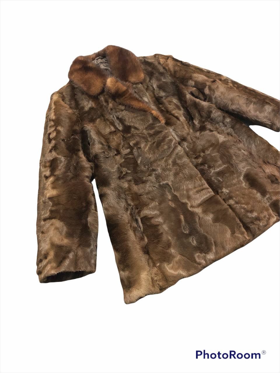 Japanese Brand × Vintage 🔥SICK🔥Silver Blue Lemura The Real Fur Jacket Size US M / EU 48-50 / 2 - 2 Thumbnail