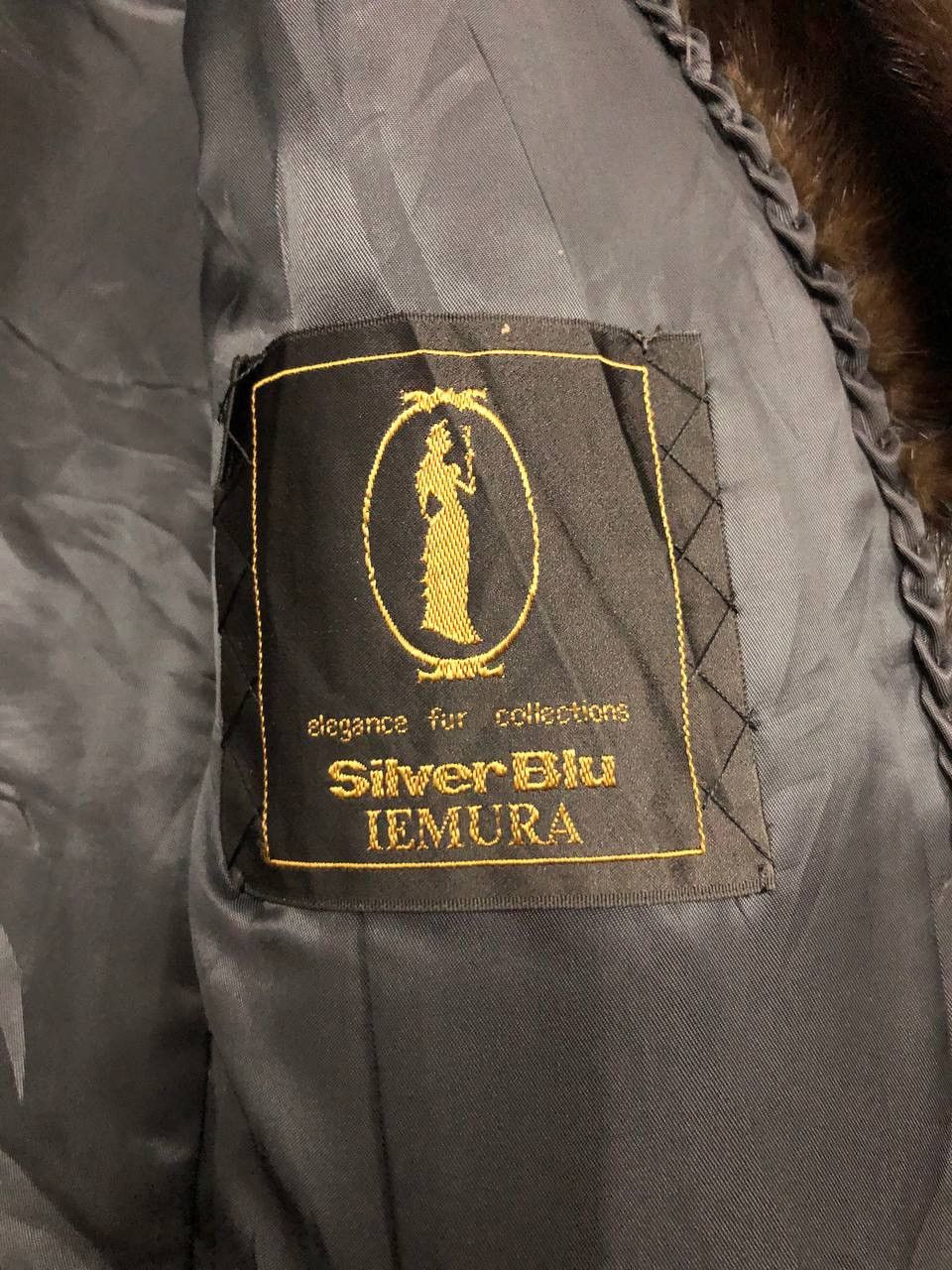 Japanese Brand × Vintage 🔥SICK🔥Silver Blue Lemura The Real Fur Jacket Size US M / EU 48-50 / 2 - 10 Thumbnail