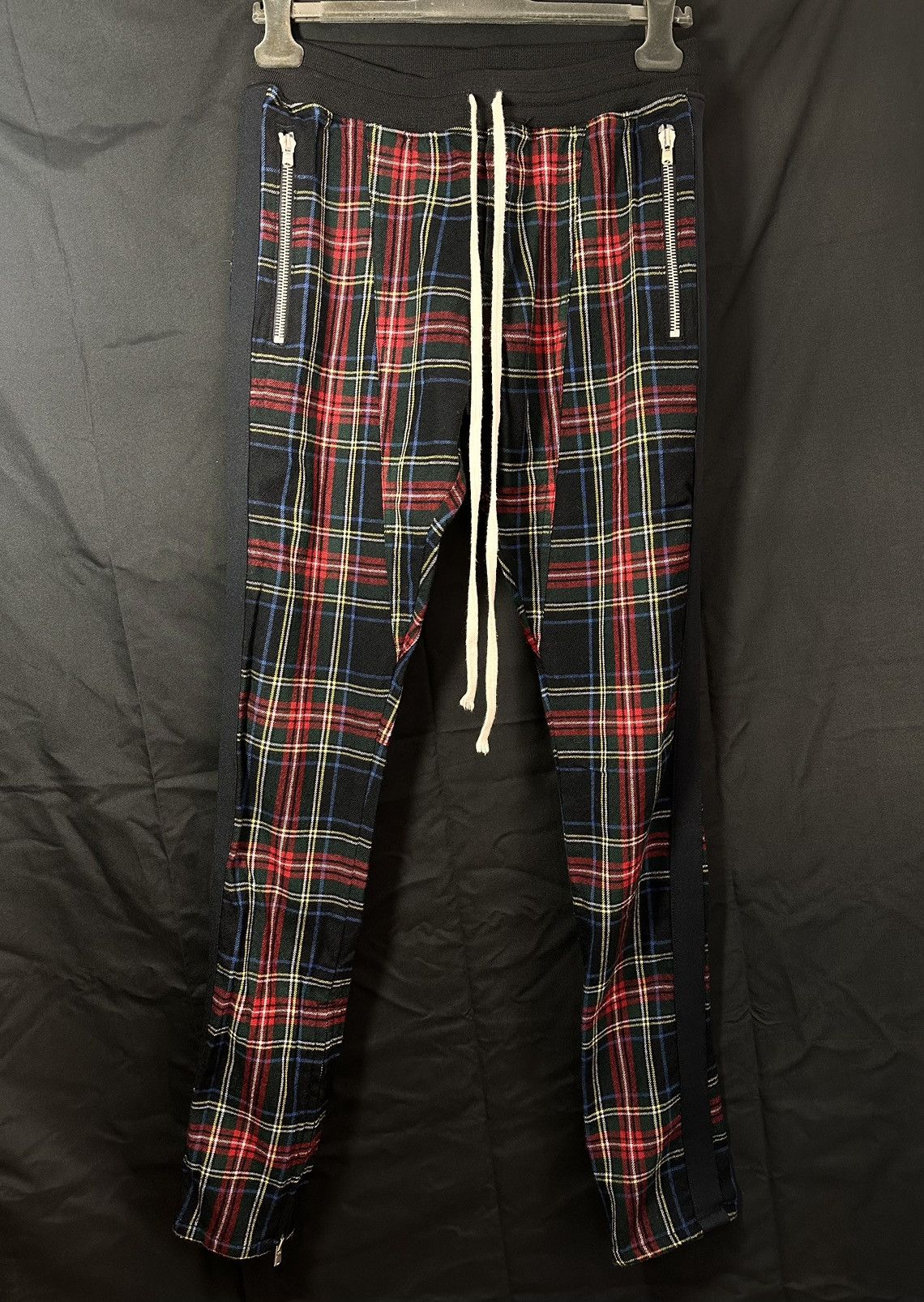 Fear of God Purpose Tour Wool Plaid Track Pants Grailed