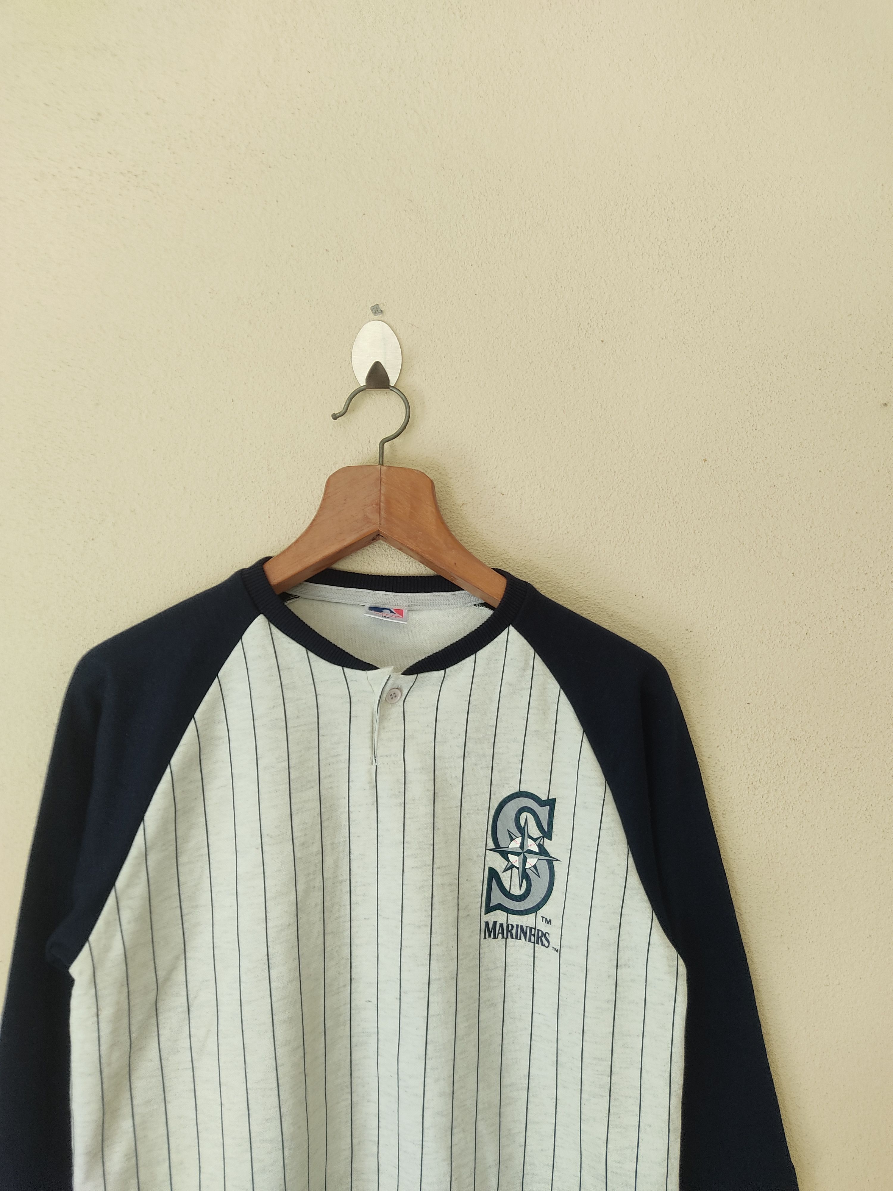 MLB × Vintage Vintage Seattle Marines Tops Size US M / EU 48-50 / 2 - 2 Thumbnail