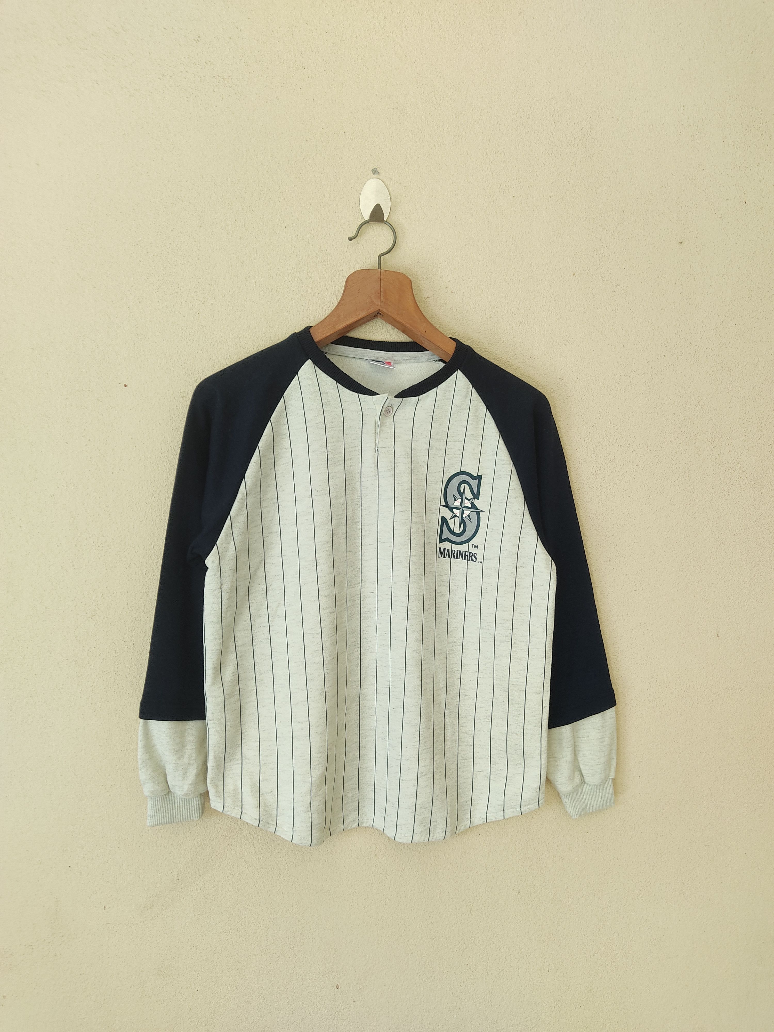 MLB × Vintage Vintage Seattle Marines Tops Size US M / EU 48-50 / 2 - 1 Thumbnail